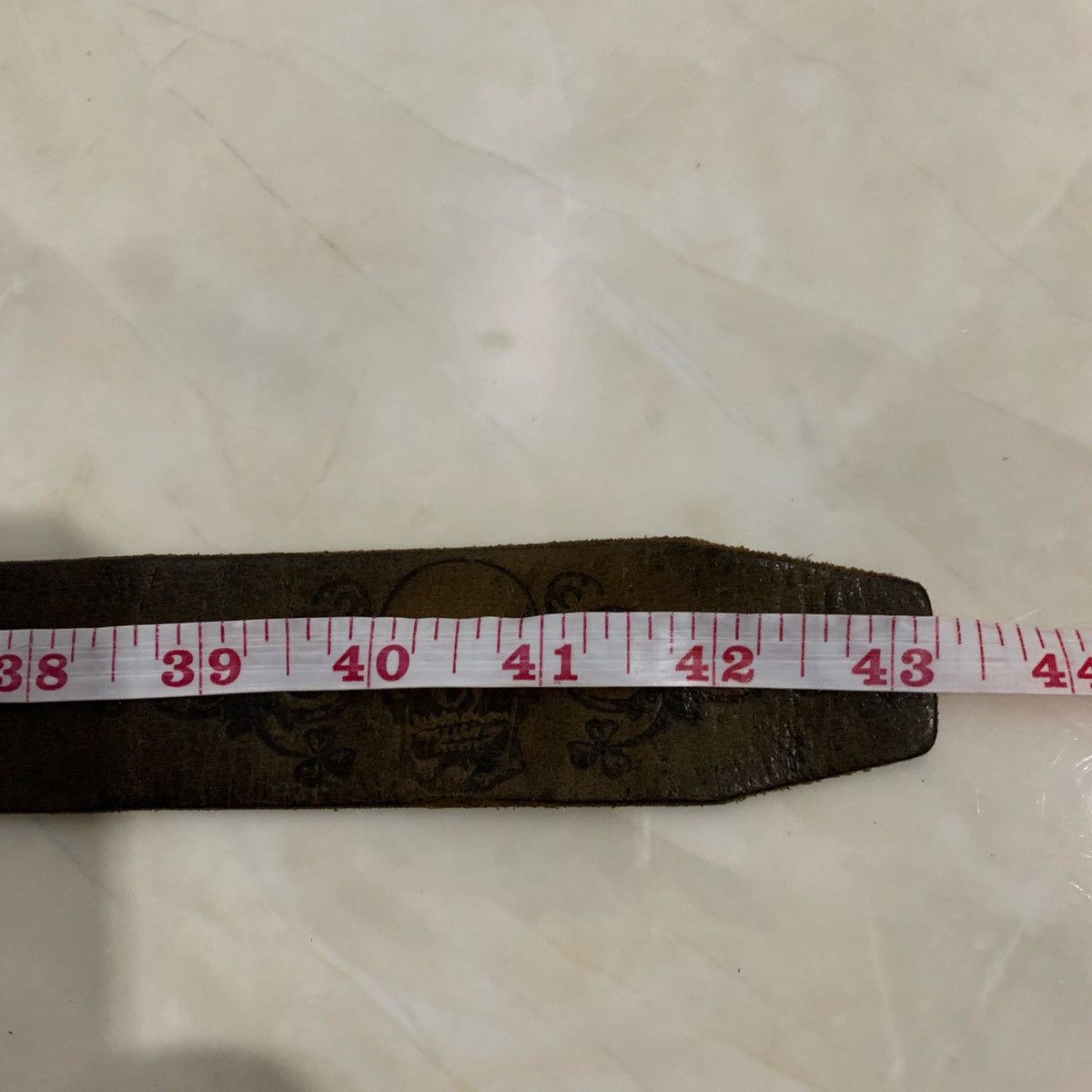 Edwin EDWIN Leather Belt Size ONE SIZE - 13 Thumbnail