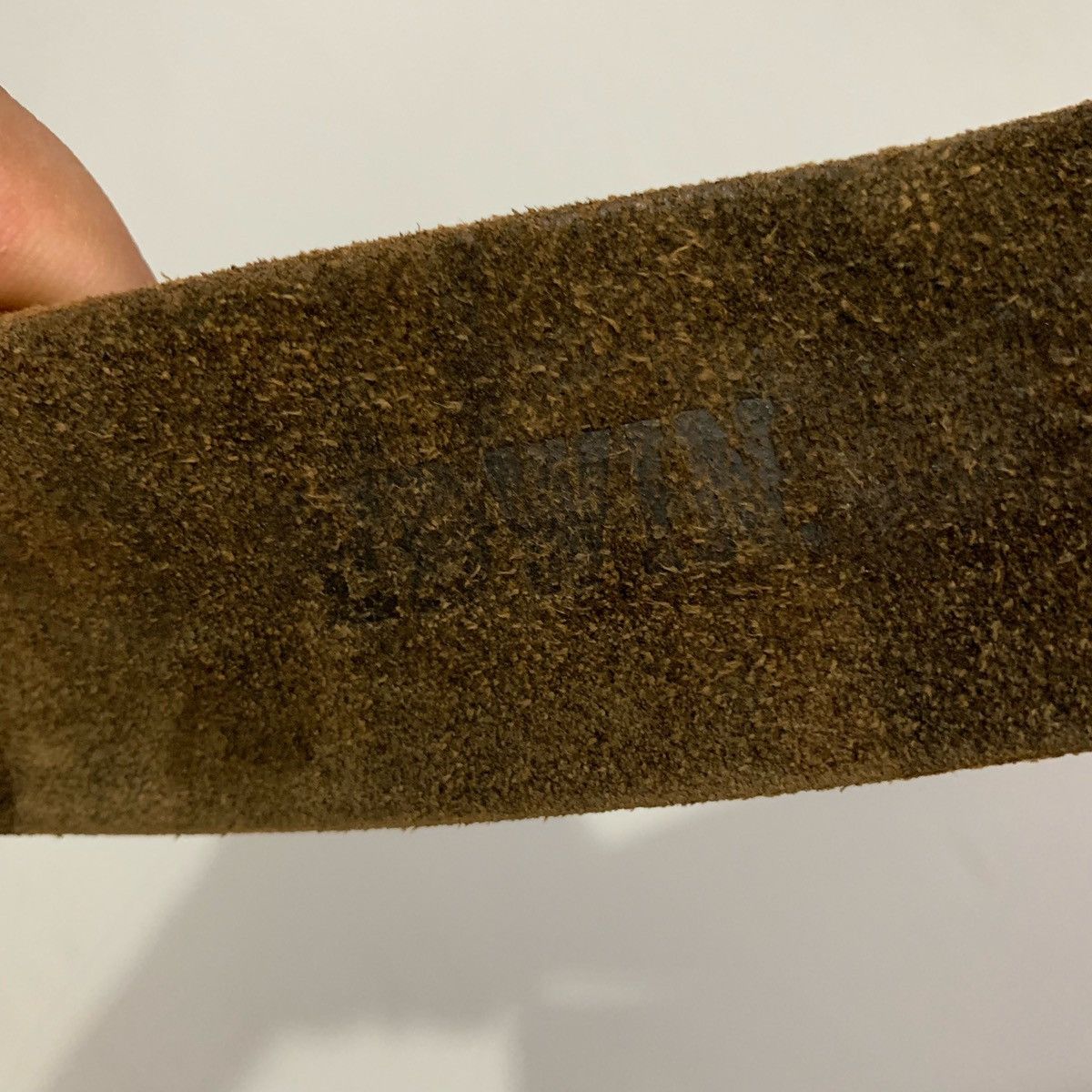 Edwin EDWIN Leather Belt Size ONE SIZE - 9 Thumbnail