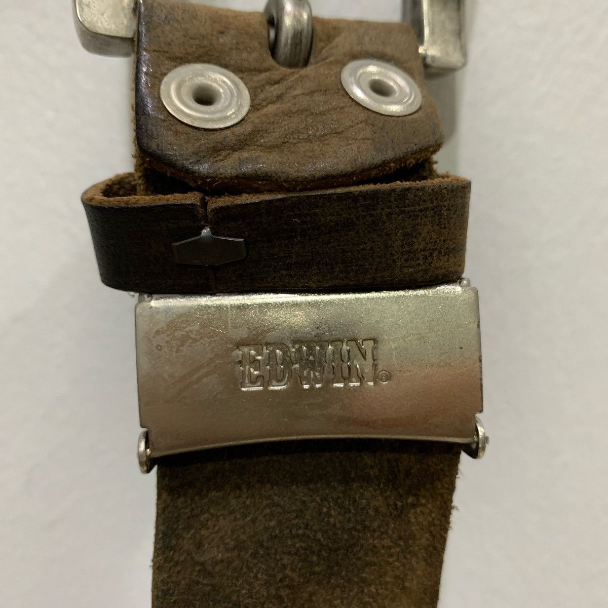 Edwin EDWIN Leather Belt Size ONE SIZE - 8 Thumbnail