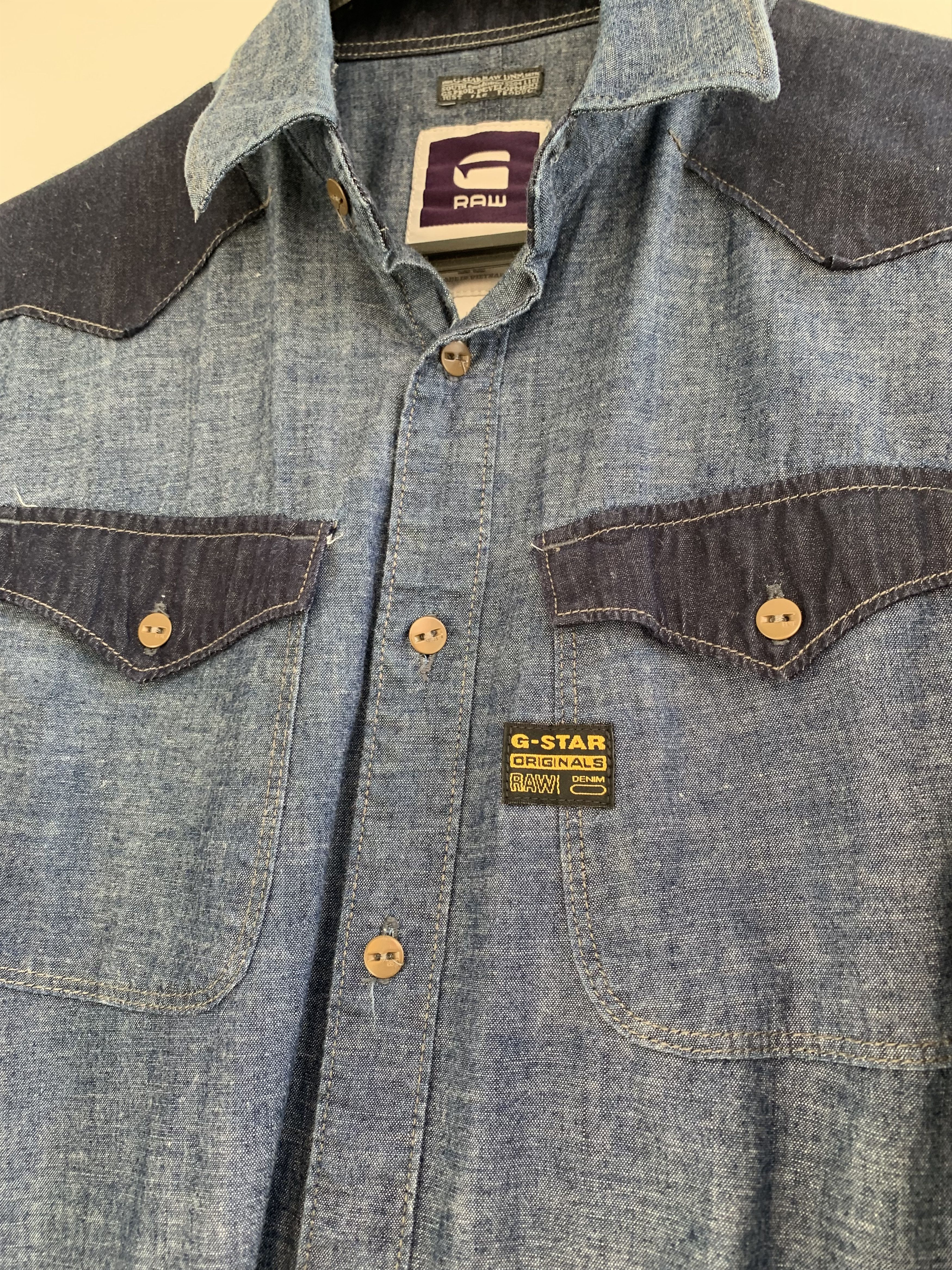 G-Star × Vintage G star raw shirt Size US L / EU 52-54 / 3 - 4 Thumbnail