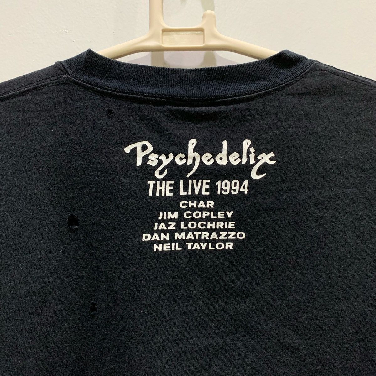 Vintage PSYCHEDELIC THE LIVE 1994 Tee Size L Fits M Size US M / EU 48-50 / 2 - 12 Thumbnail