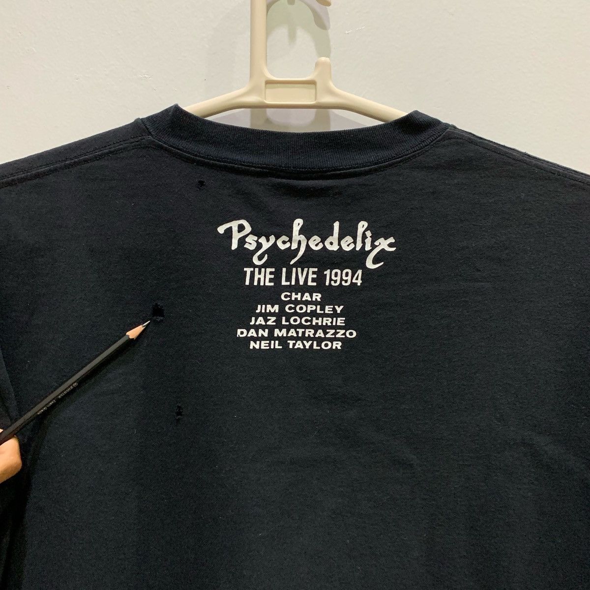 Vintage PSYCHEDELIC THE LIVE 1994 Tee Size L Fits M Size US M / EU 48-50 / 2 - 17 Thumbnail