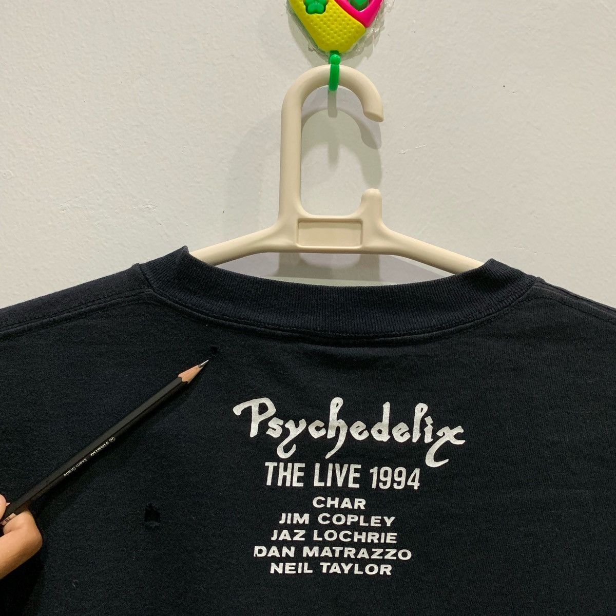 Vintage PSYCHEDELIC THE LIVE 1994 Tee Size L Fits M Size US M / EU 48-50 / 2 - 19 Thumbnail