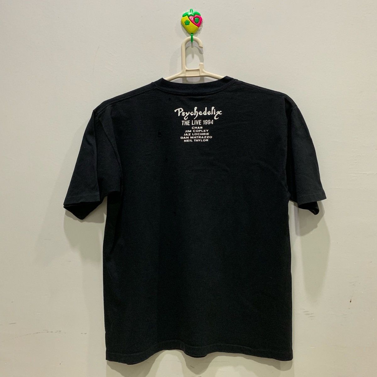 Vintage PSYCHEDELIC THE LIVE 1994 Tee Size L Fits M Size US M / EU 48-50 / 2 - 11 Thumbnail