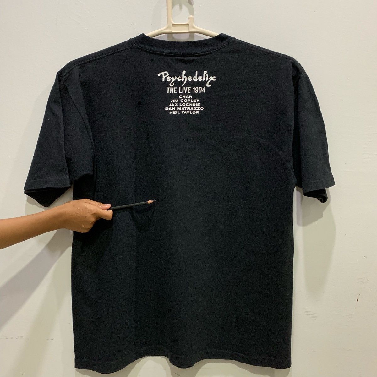Vintage PSYCHEDELIC THE LIVE 1994 Tee Size L Fits M Size US M / EU 48-50 / 2 - 13 Thumbnail