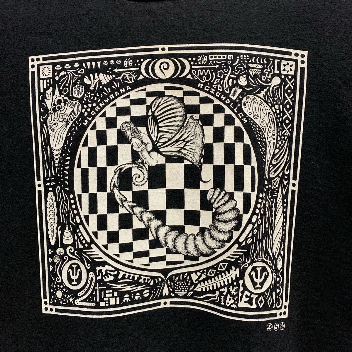 Vintage PSYCHEDELIC THE LIVE 1994 Tee Size L Fits M Size US M / EU 48-50 / 2 - 3 Thumbnail