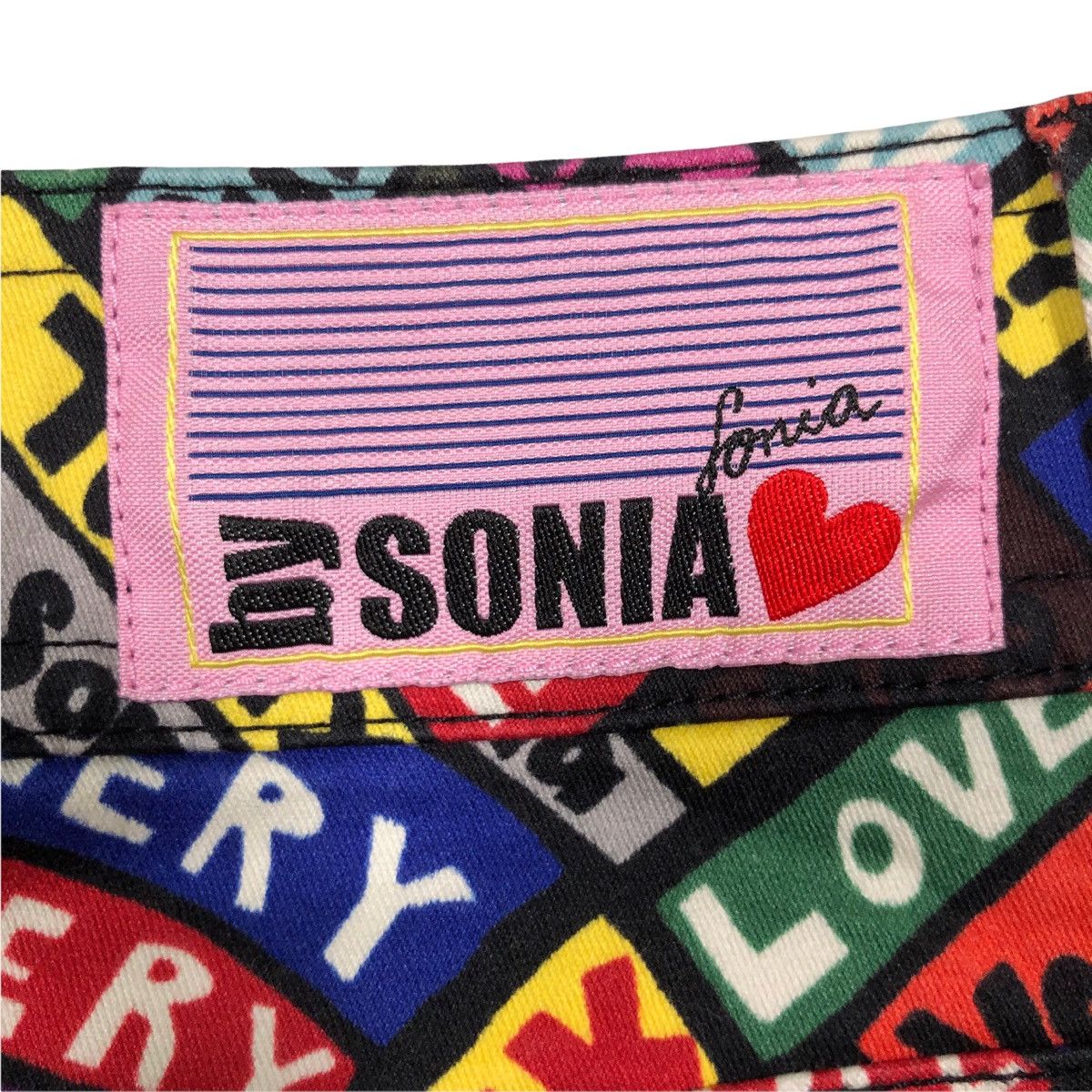 Sonia Rykiel Sonia Rykiel Full Print Radiohead Inspired Trouser Size 30" / US 8 / IT 44 - 13 Thumbnail