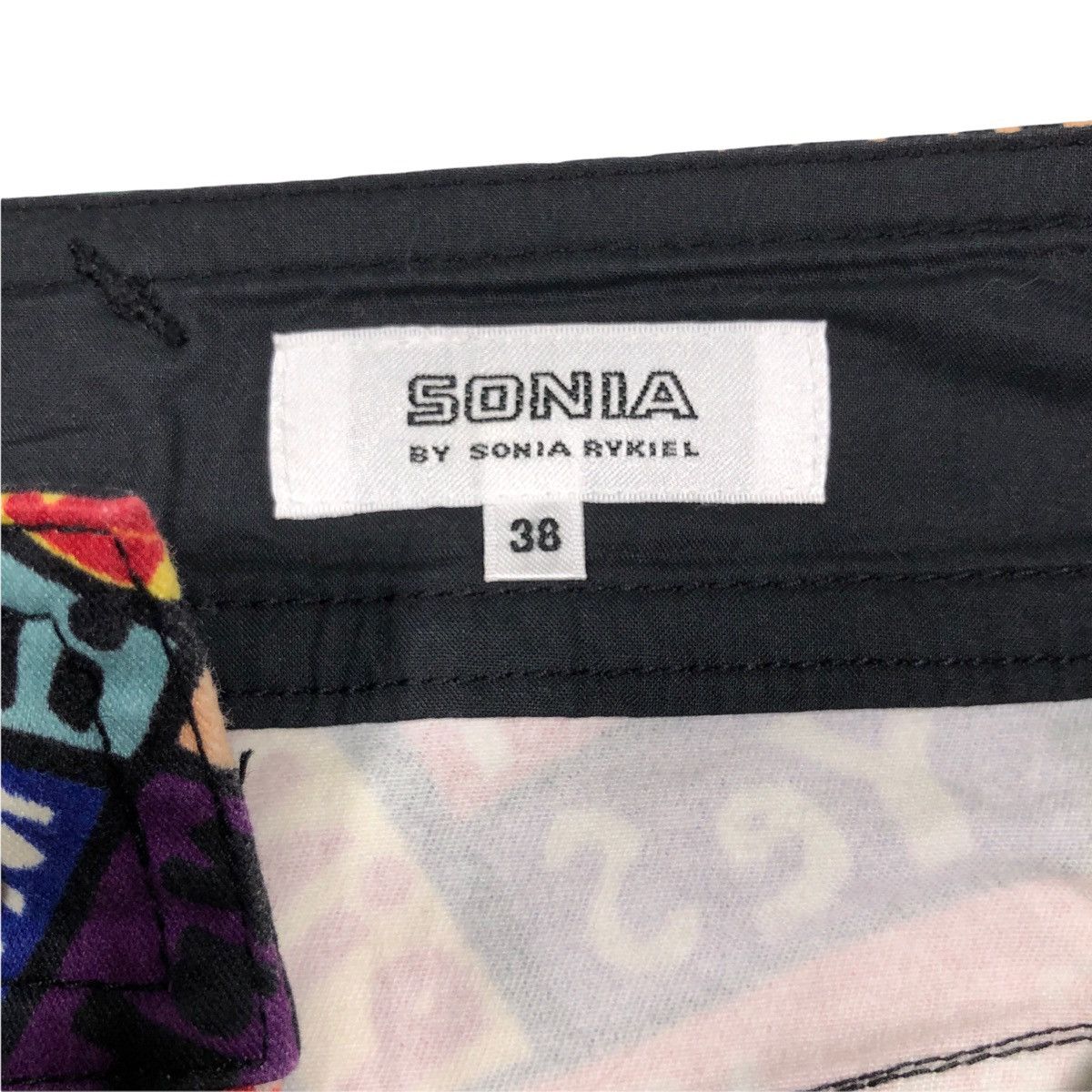 Sonia Rykiel Sonia Rykiel Full Print Radiohead Inspired Trouser Size 30" / US 8 / IT 44 - 15 Thumbnail