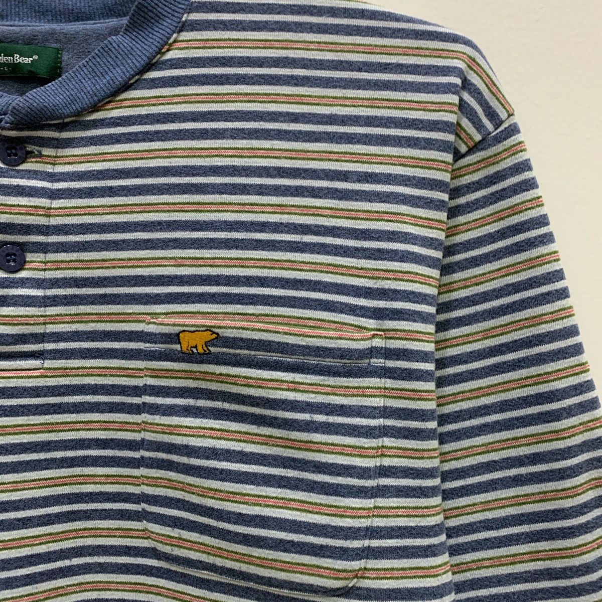 Golden Bear × Vintage GOLDEN BEAR Sweatshirts Size L Fits M Size US M / EU 48-50 / 2 - 3 Thumbnail