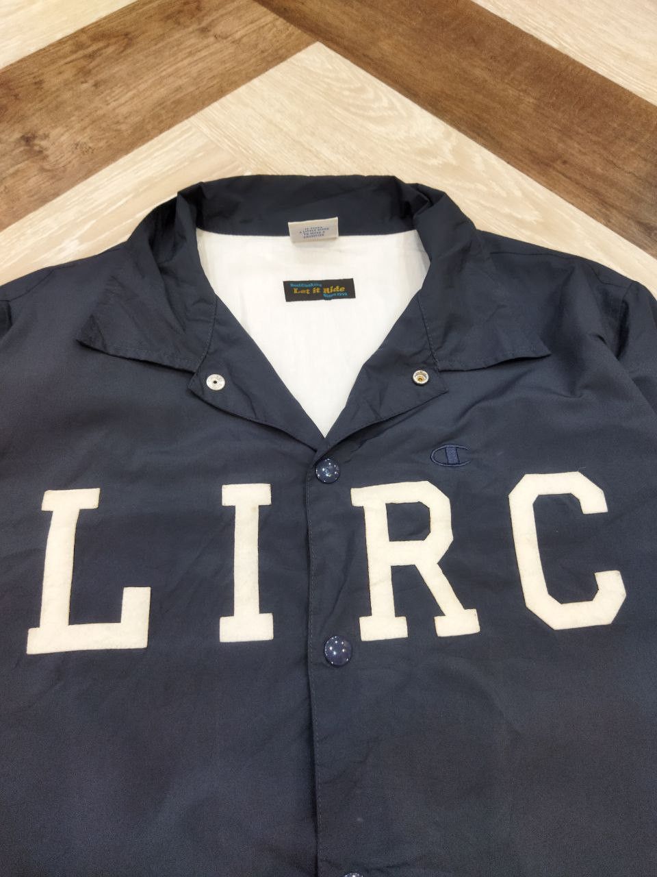 Champion Vintage Champion LIRC Jacket Size US S / EU 44-46 / 1 - 8 Thumbnail
