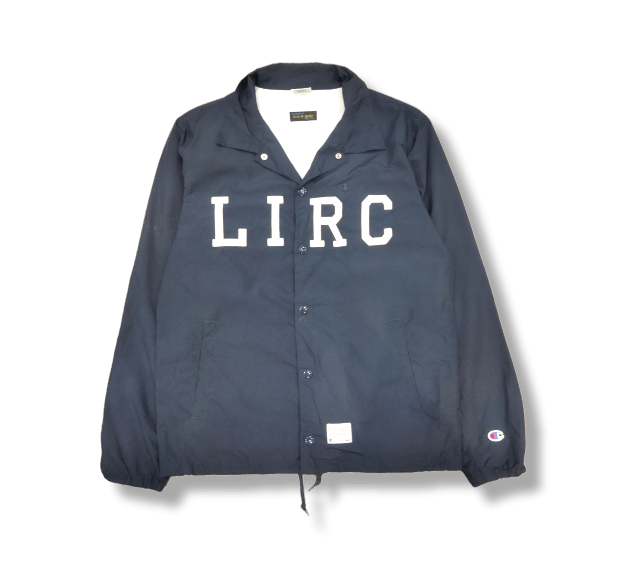 image of Stealvintage Champion Lirc Jacket in Blue, Men's (Size Small)