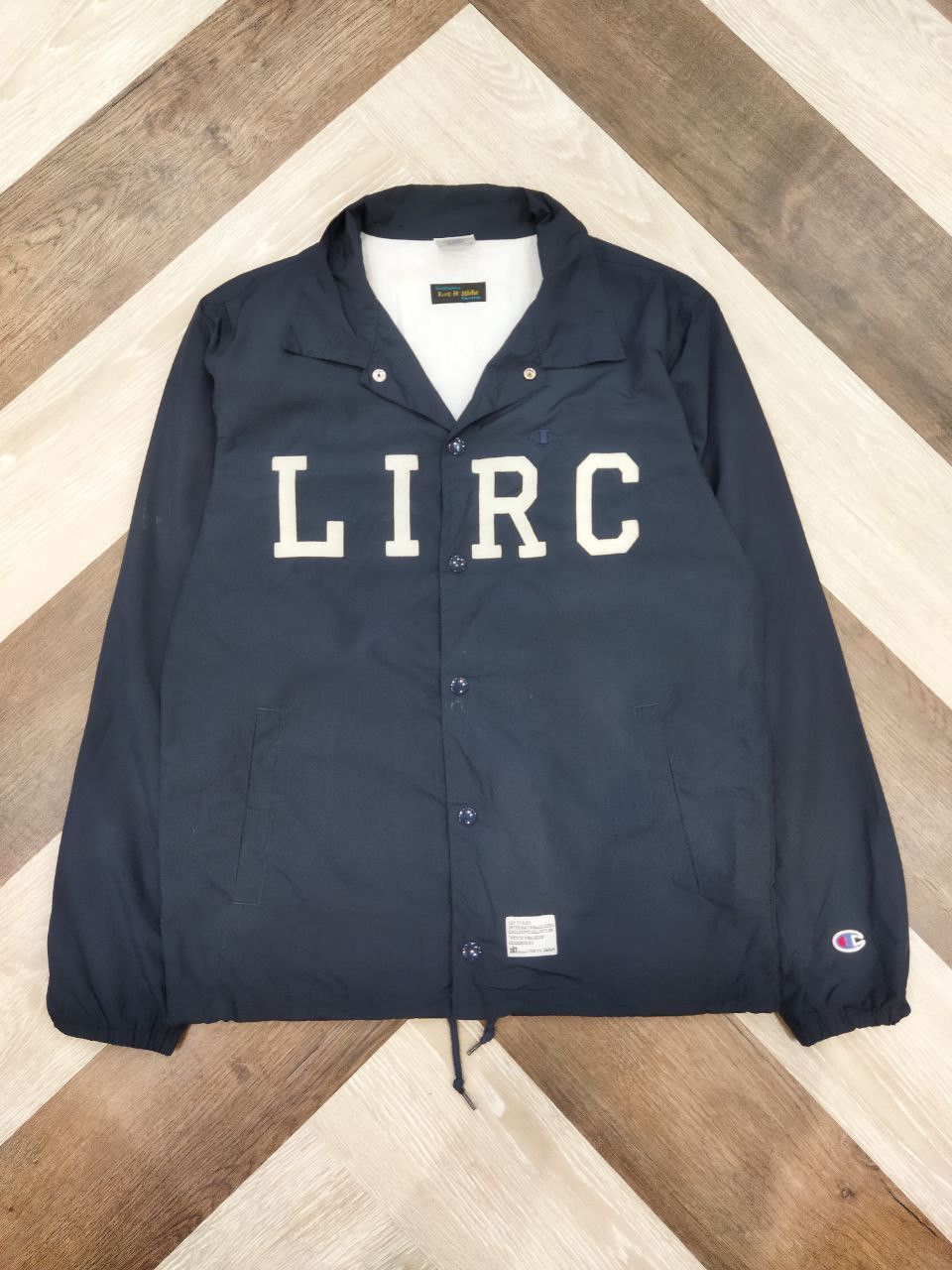 Champion Vintage Champion LIRC Jacket Size US S / EU 44-46 / 1 - 11 Thumbnail