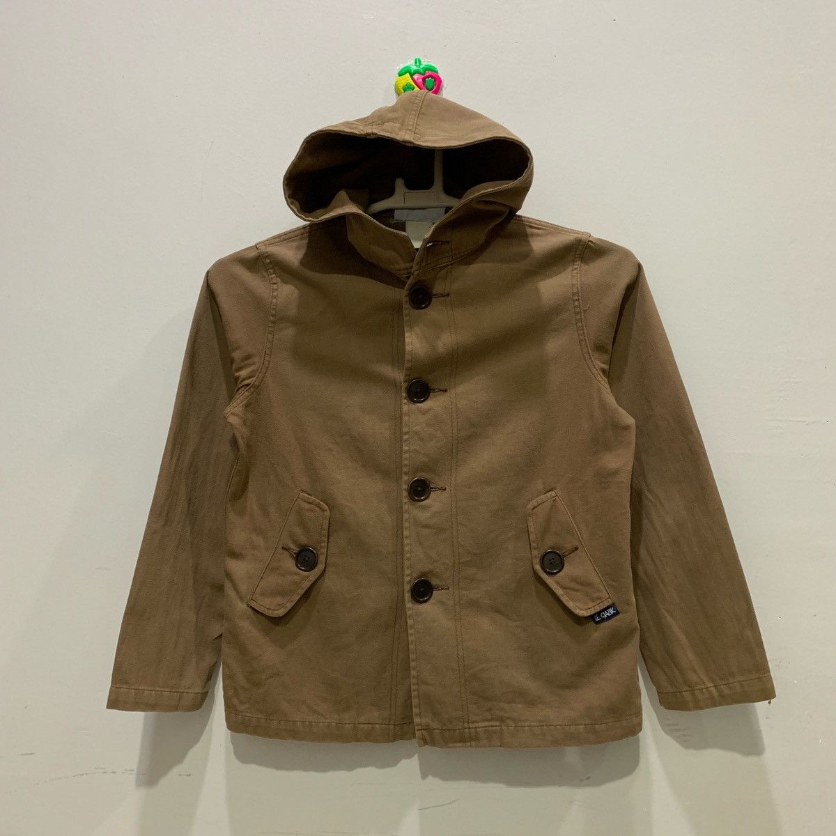 Designer × Vintage LE GLAZIK Hoodie Size 34 Fits S MADE IN FRANCE Size US S / EU 44-46 / 1 - 1 Thumbnail