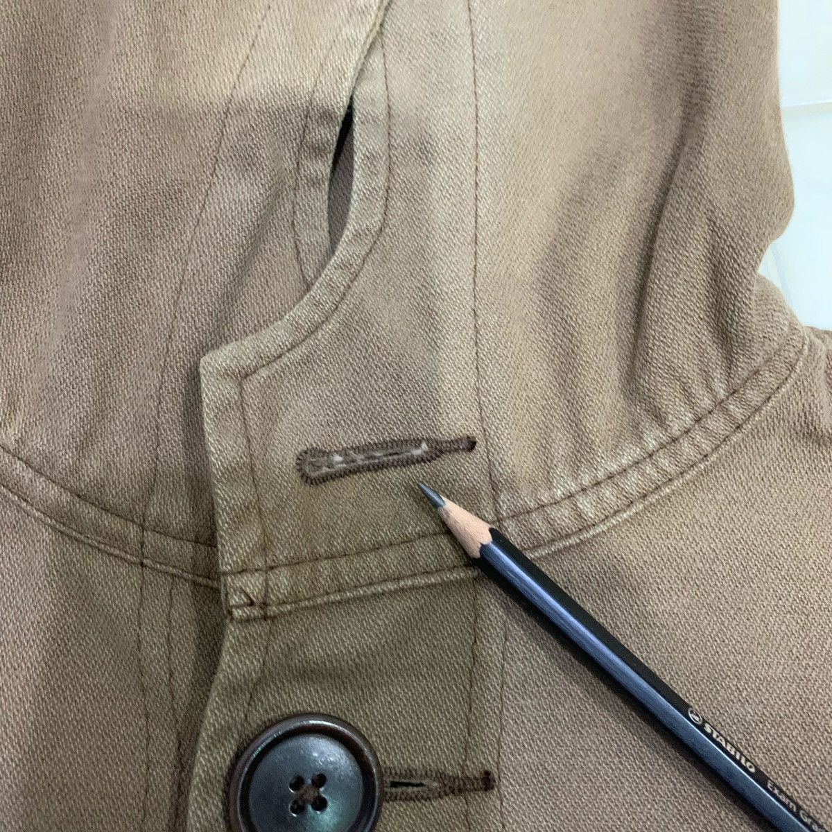 Designer × Vintage LE GLAZIK Hoodie Size 34 Fits S MADE IN FRANCE Size US S / EU 44-46 / 1 - 10 Thumbnail