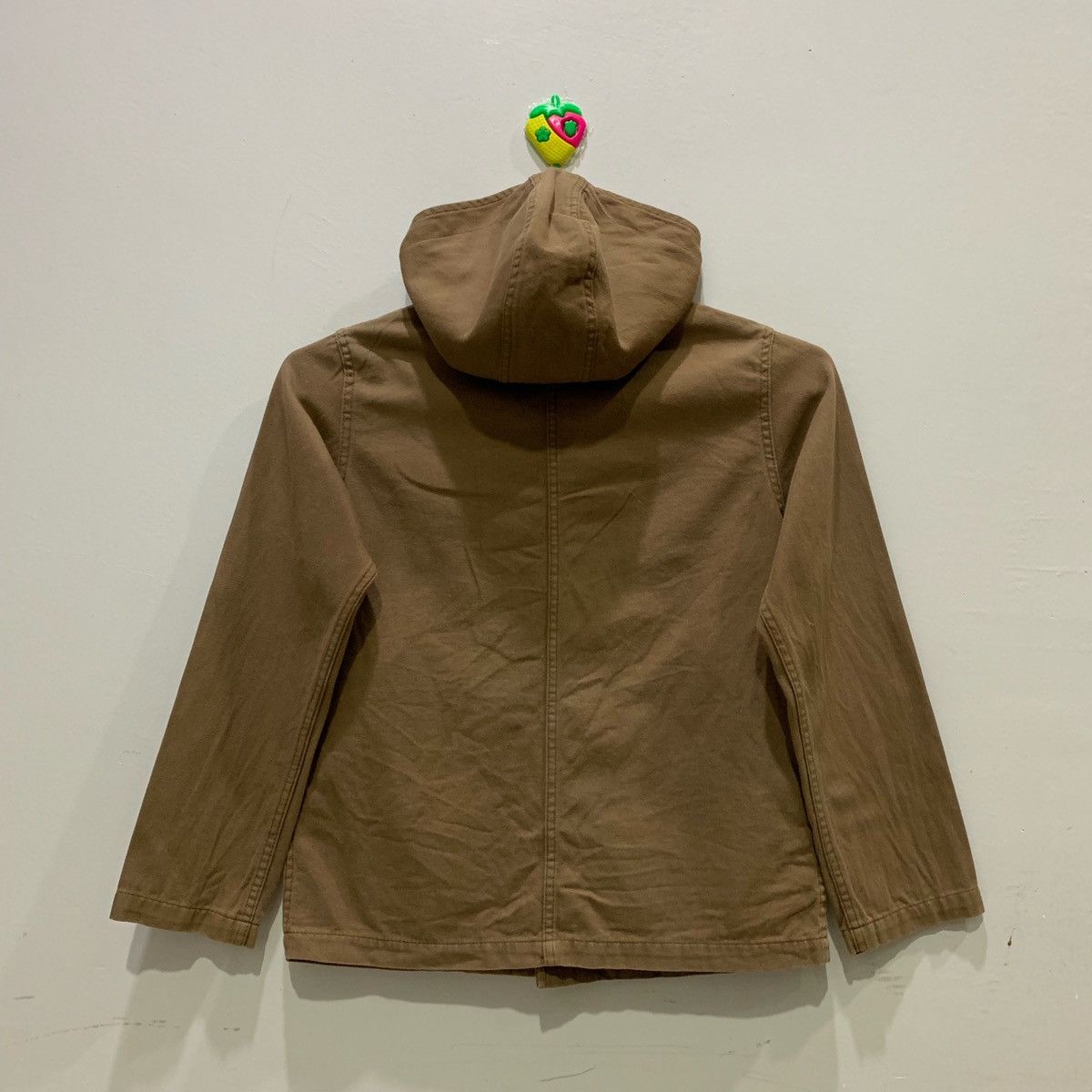 Designer × Vintage LE GLAZIK Hoodie Size 34 Fits S MADE IN FRANCE Size US S / EU 44-46 / 1 - 7 Thumbnail