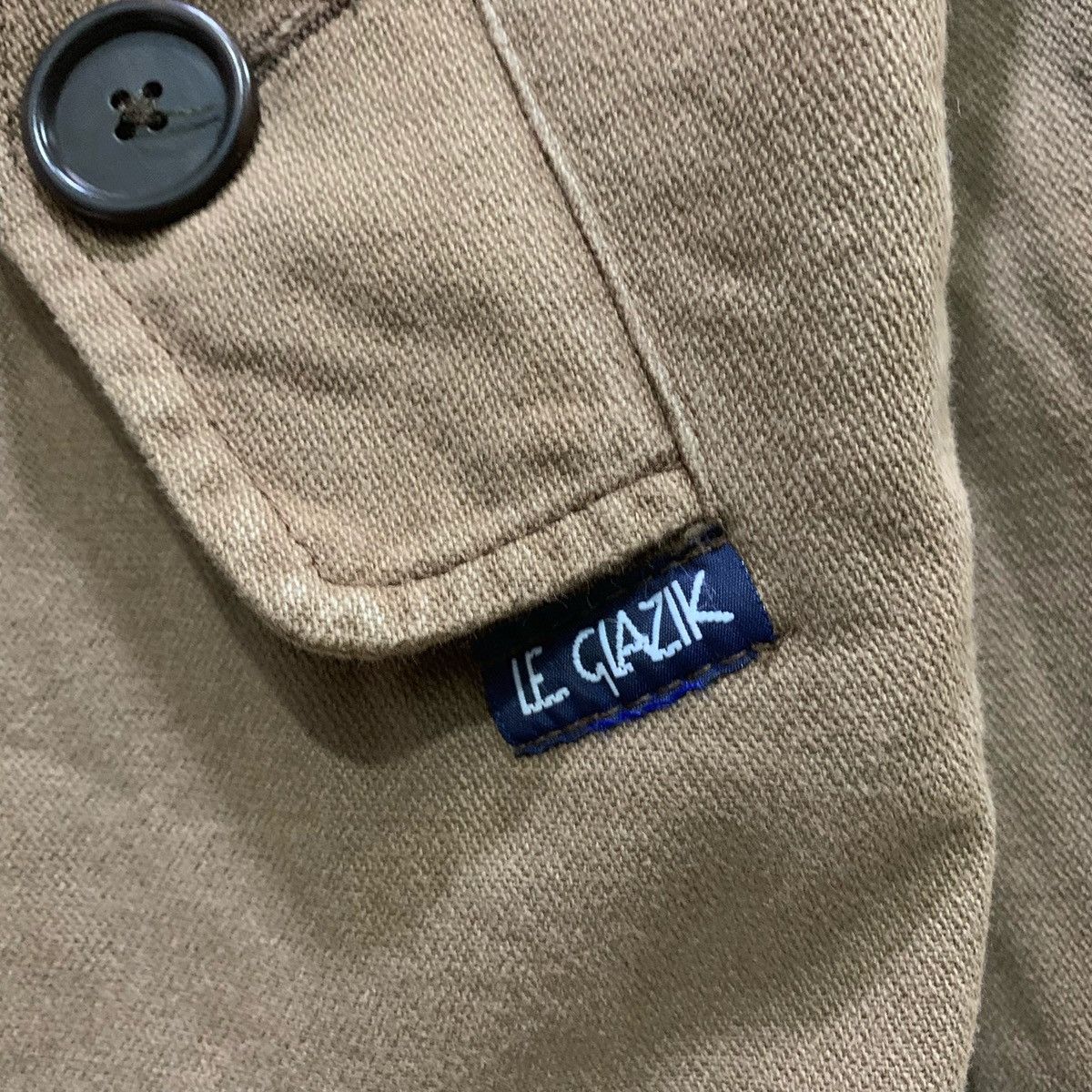 Designer × Vintage LE GLAZIK Hoodie Size 34 Fits S MADE IN FRANCE Size US S / EU 44-46 / 1 - 5 Thumbnail