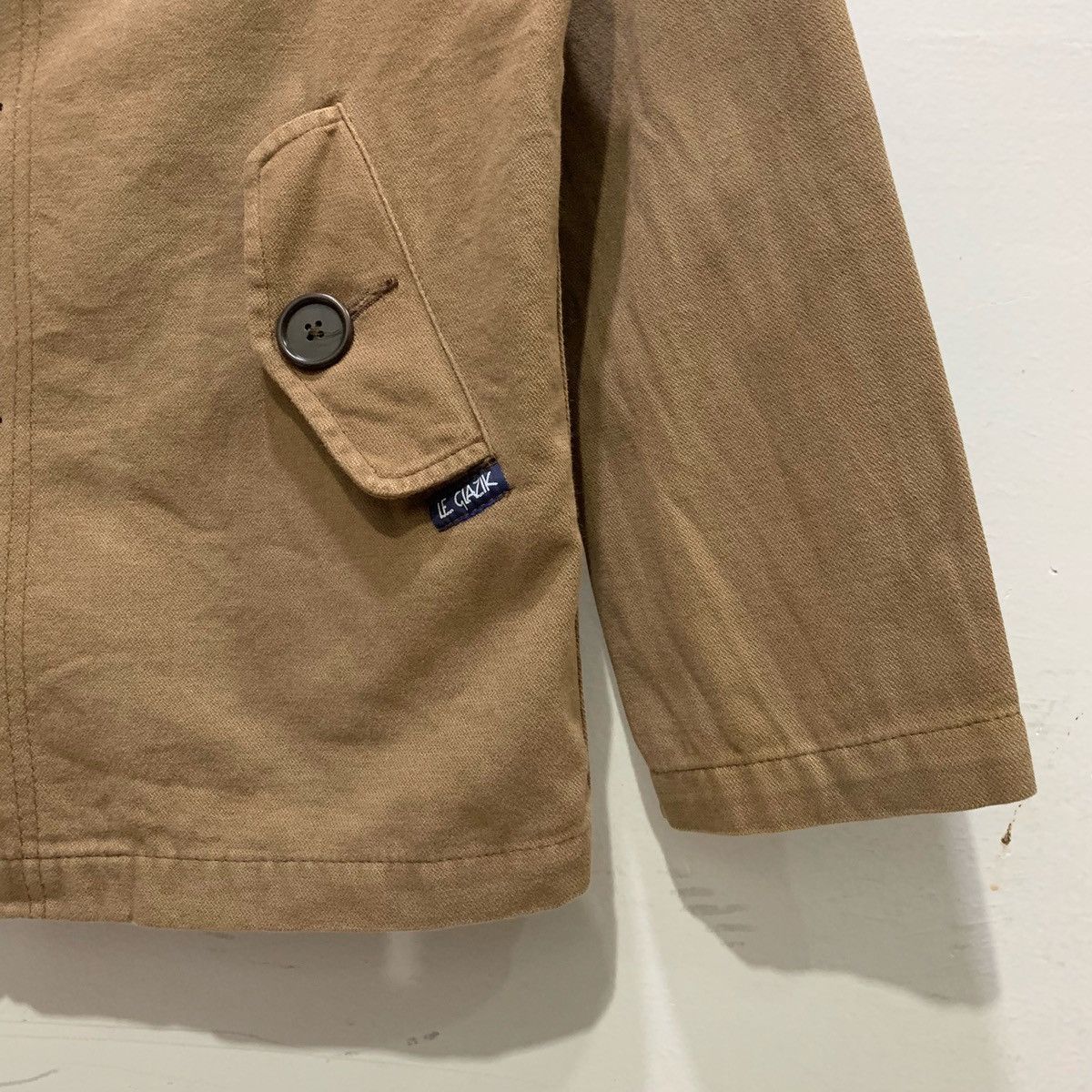 Designer × Vintage LE GLAZIK Hoodie Size 34 Fits S MADE IN FRANCE Size US S / EU 44-46 / 1 - 4 Thumbnail