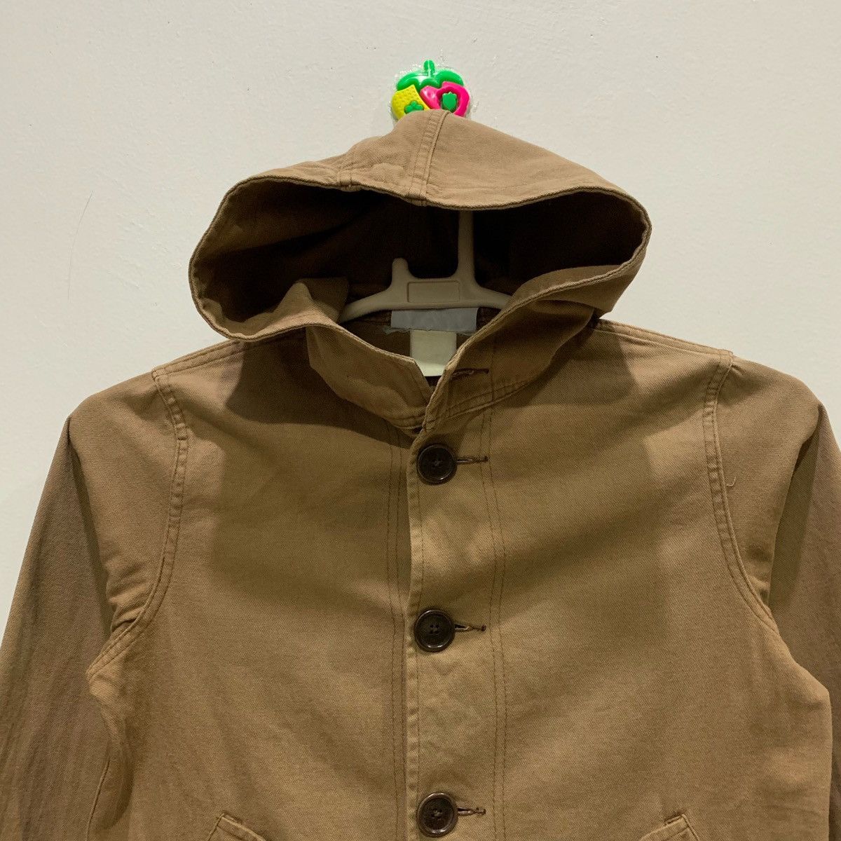 Designer × Vintage LE GLAZIK Hoodie Size 34 Fits S MADE IN FRANCE Size US S / EU 44-46 / 1 - 2 Thumbnail