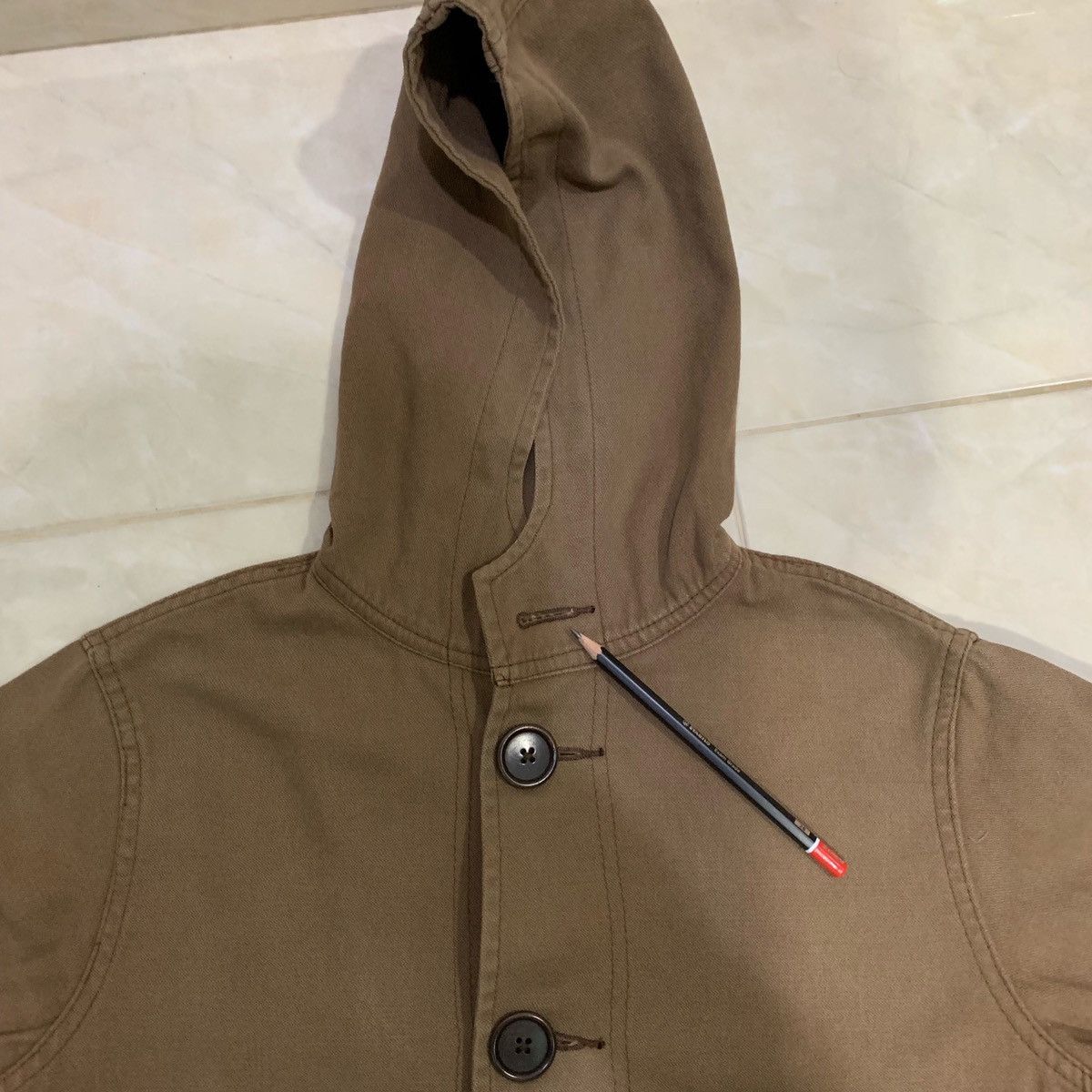 Designer × Vintage LE GLAZIK Hoodie Size 34 Fits S MADE IN FRANCE Size US S / EU 44-46 / 1 - 9 Thumbnail