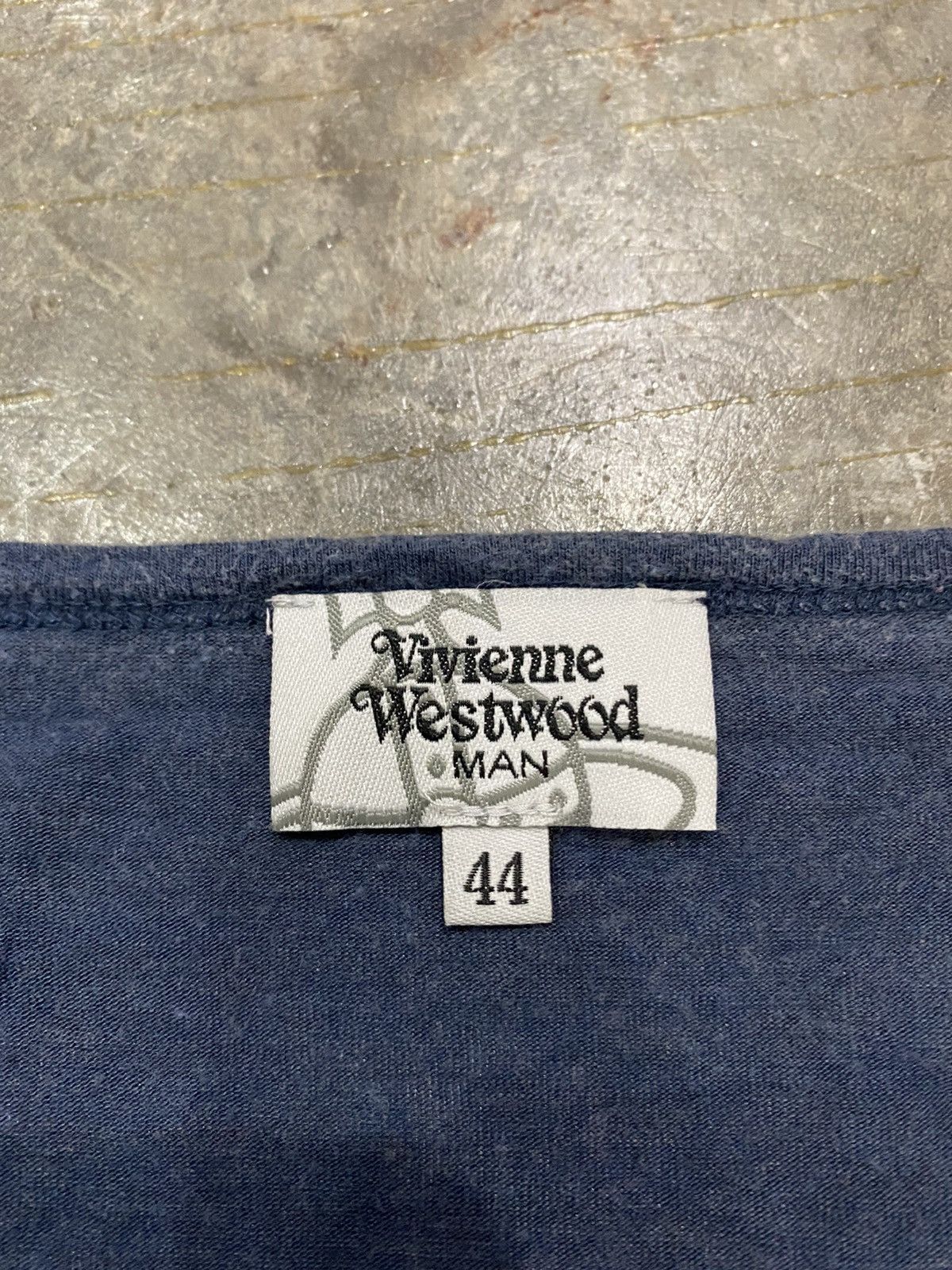 Vivienne Westwood Vtg Logo, poem, ancient all over print Size US M / EU 48-50 / 2 - 10 Thumbnail