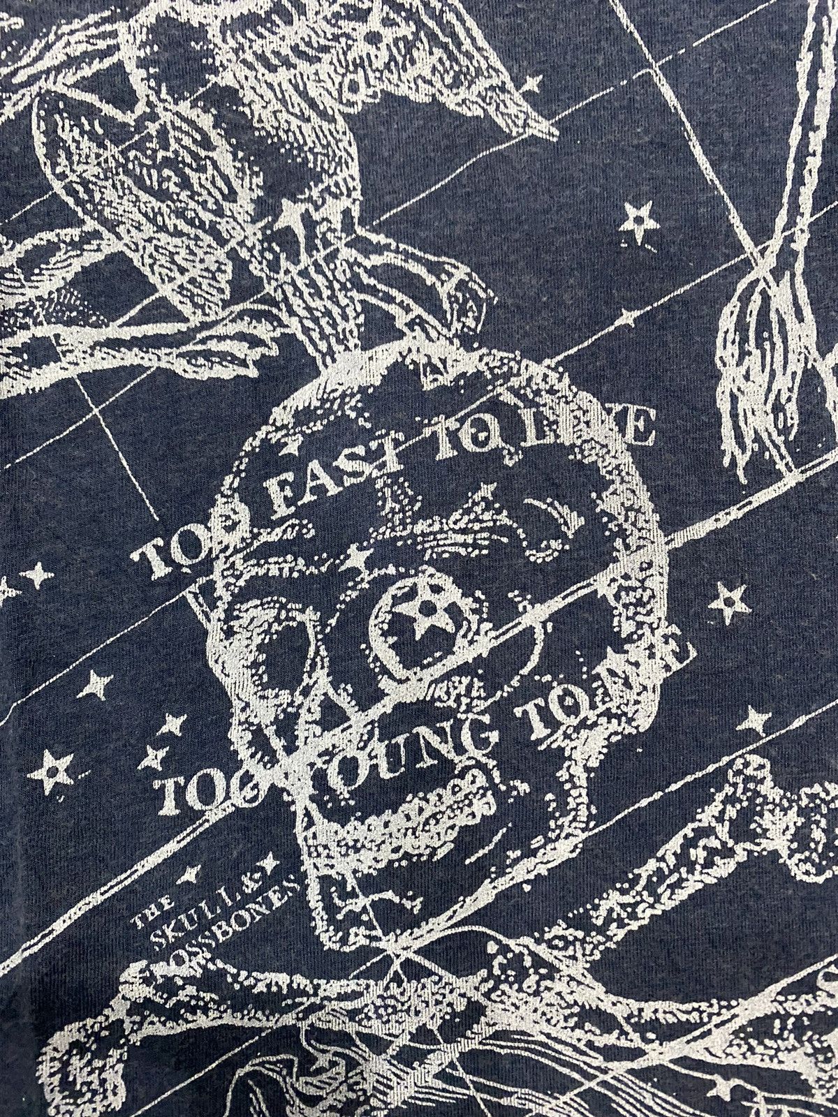 Vivienne Westwood Vtg Logo, poem, ancient all over print Size US M / EU 48-50 / 2 - 5 Thumbnail