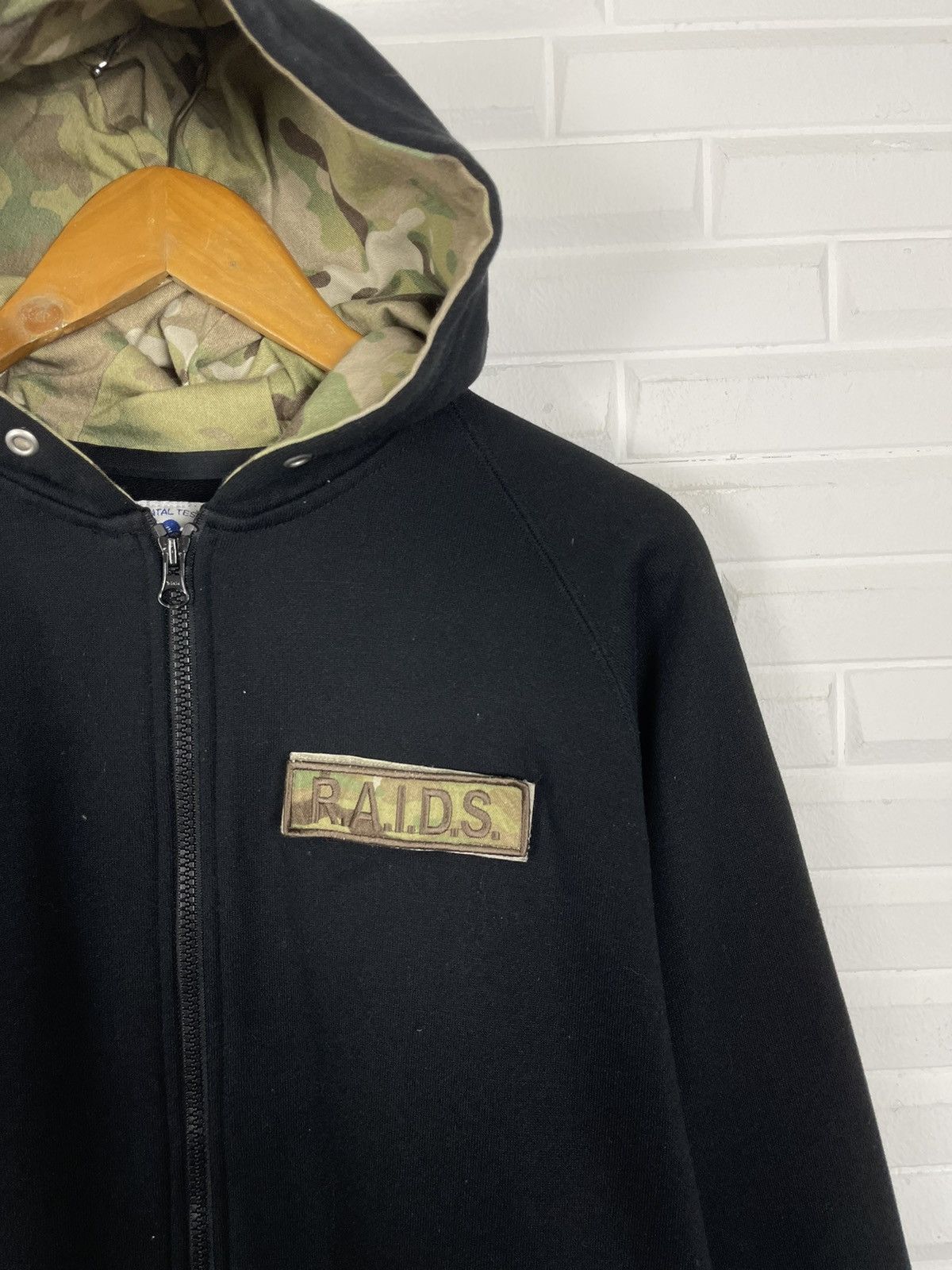 Japanese Brand × Nitraid Experimental Test Sample NITRAID Hoodie Clothing Lab Size US L / EU 52-54 / 3 - 2 Thumbnail