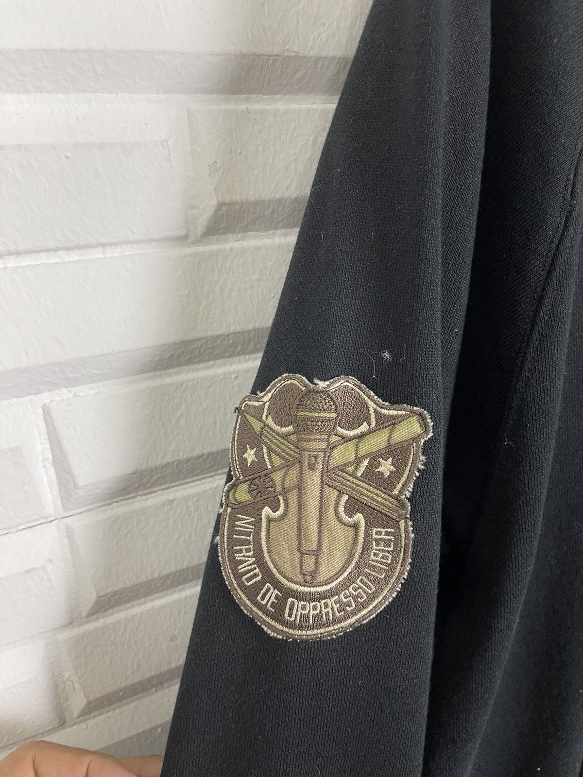 Japanese Brand × Nitraid Experimental Test Sample NITRAID Hoodie Clothing Lab Size US L / EU 52-54 / 3 - 5 Thumbnail