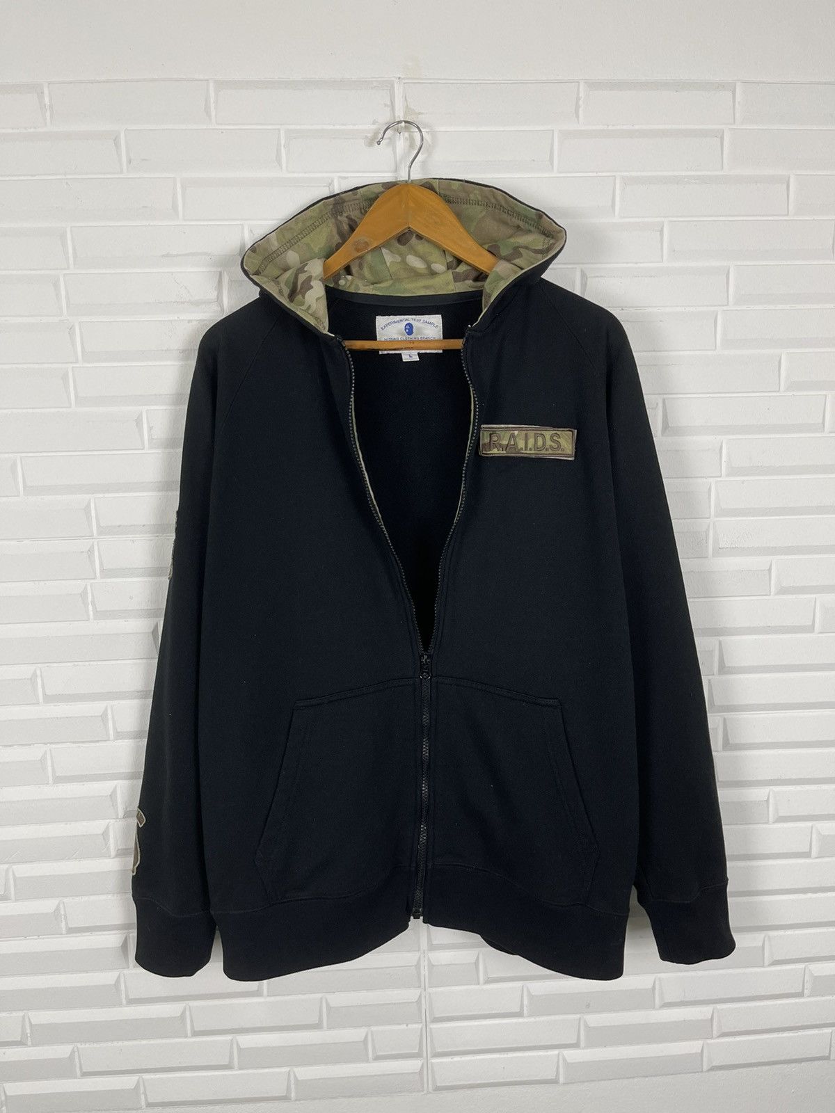 Japanese Brand × Nitraid Experimental Test Sample NITRAID Hoodie Clothing Lab Size US L / EU 52-54 / 3 - 3 Thumbnail