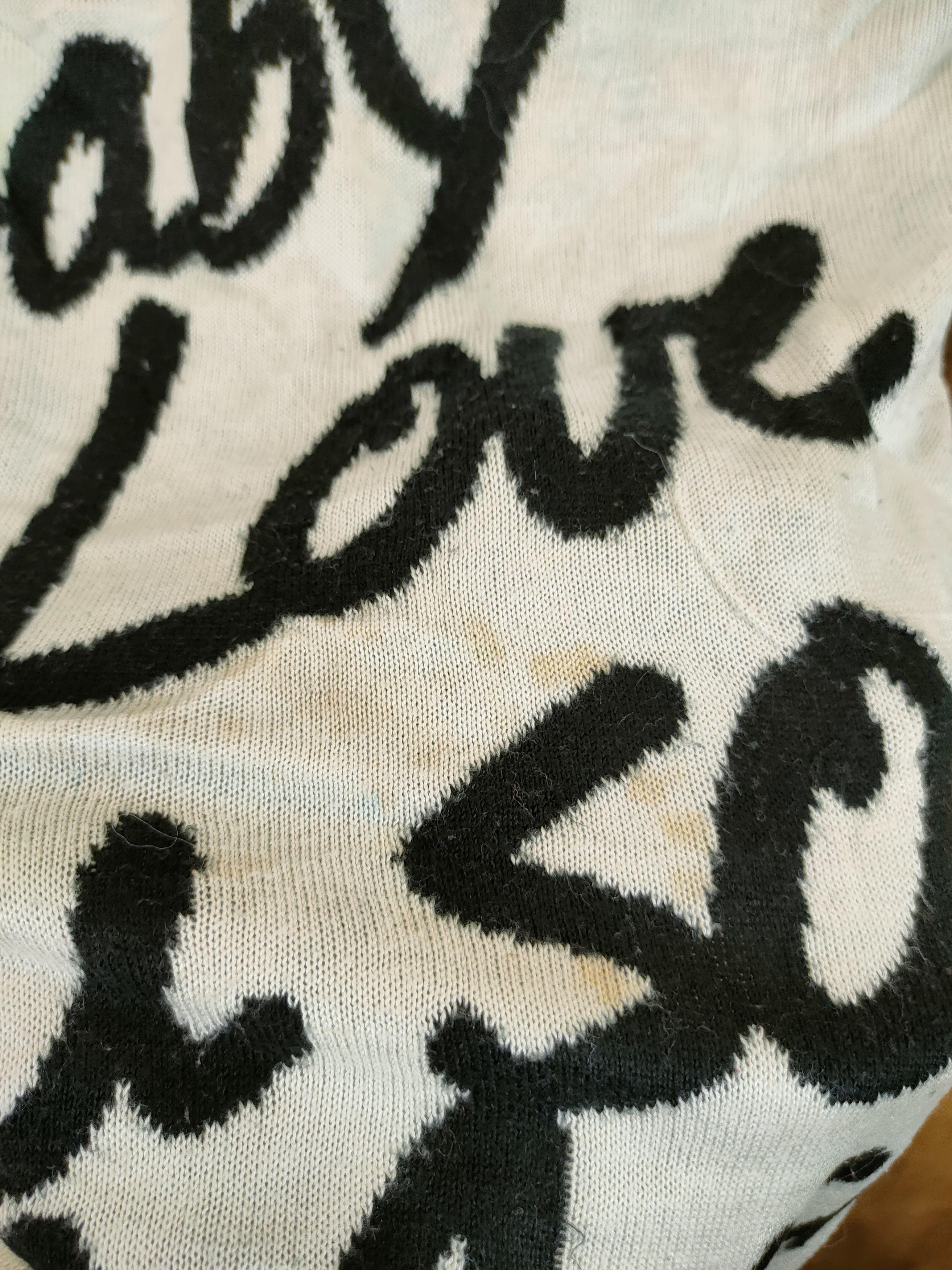 Vintage D Grail look me baby long knitwear japan #46-975 Size US S / EU 44-46 / 1 - 7 Thumbnail
