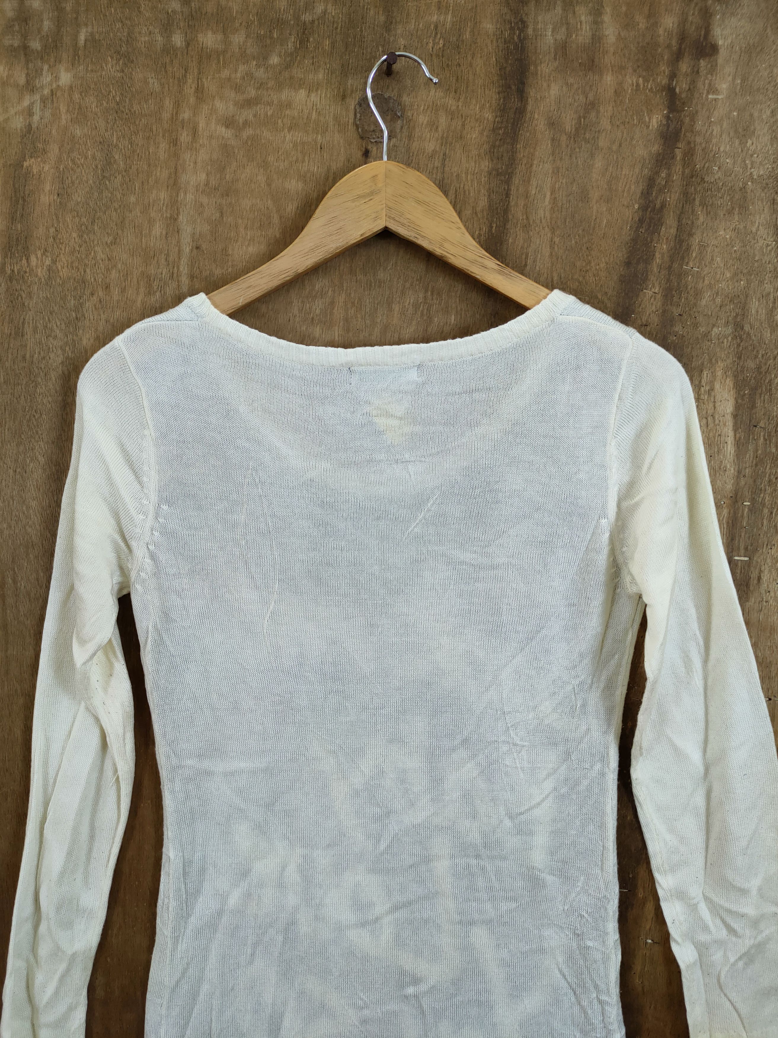 Vintage D Grail look me baby long knitwear japan #46-975 Size US S / EU 44-46 / 1 - 11 Thumbnail