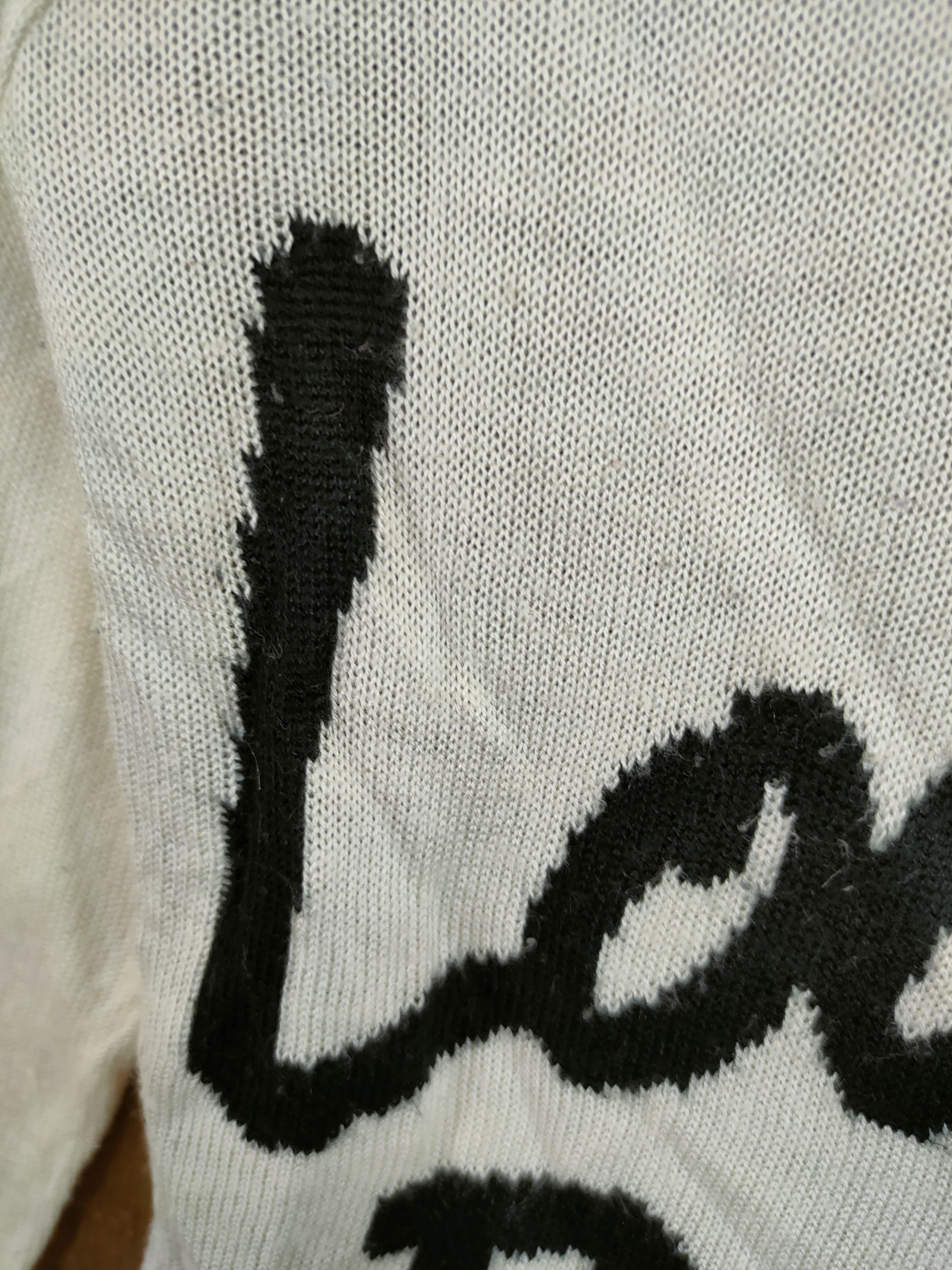 Vintage D Grail look me baby long knitwear japan #46-975 Size US S / EU 44-46 / 1 - 5 Thumbnail