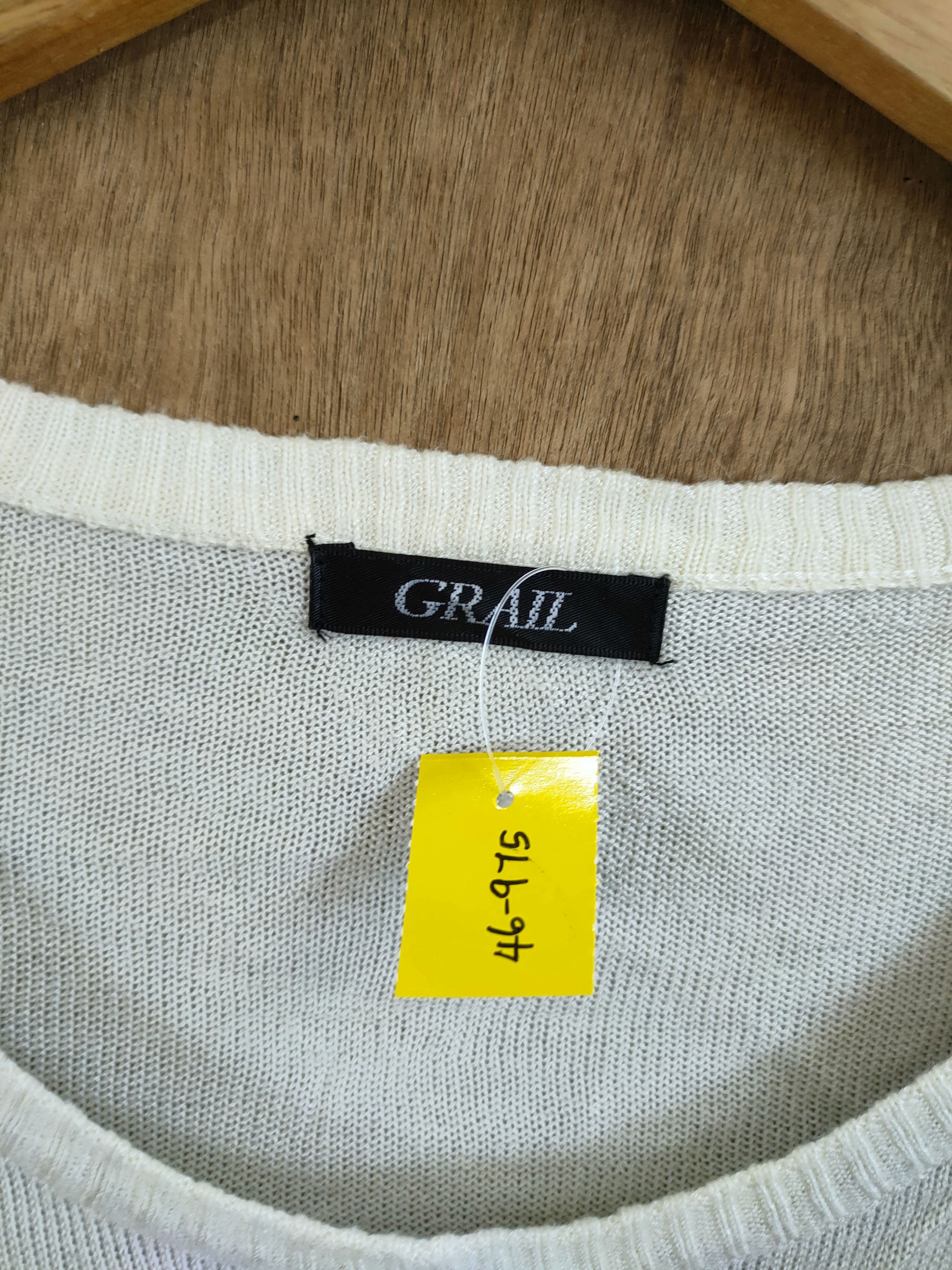 Vintage D Grail look me baby long knitwear japan #46-975 Size US S / EU 44-46 / 1 - 4 Thumbnail