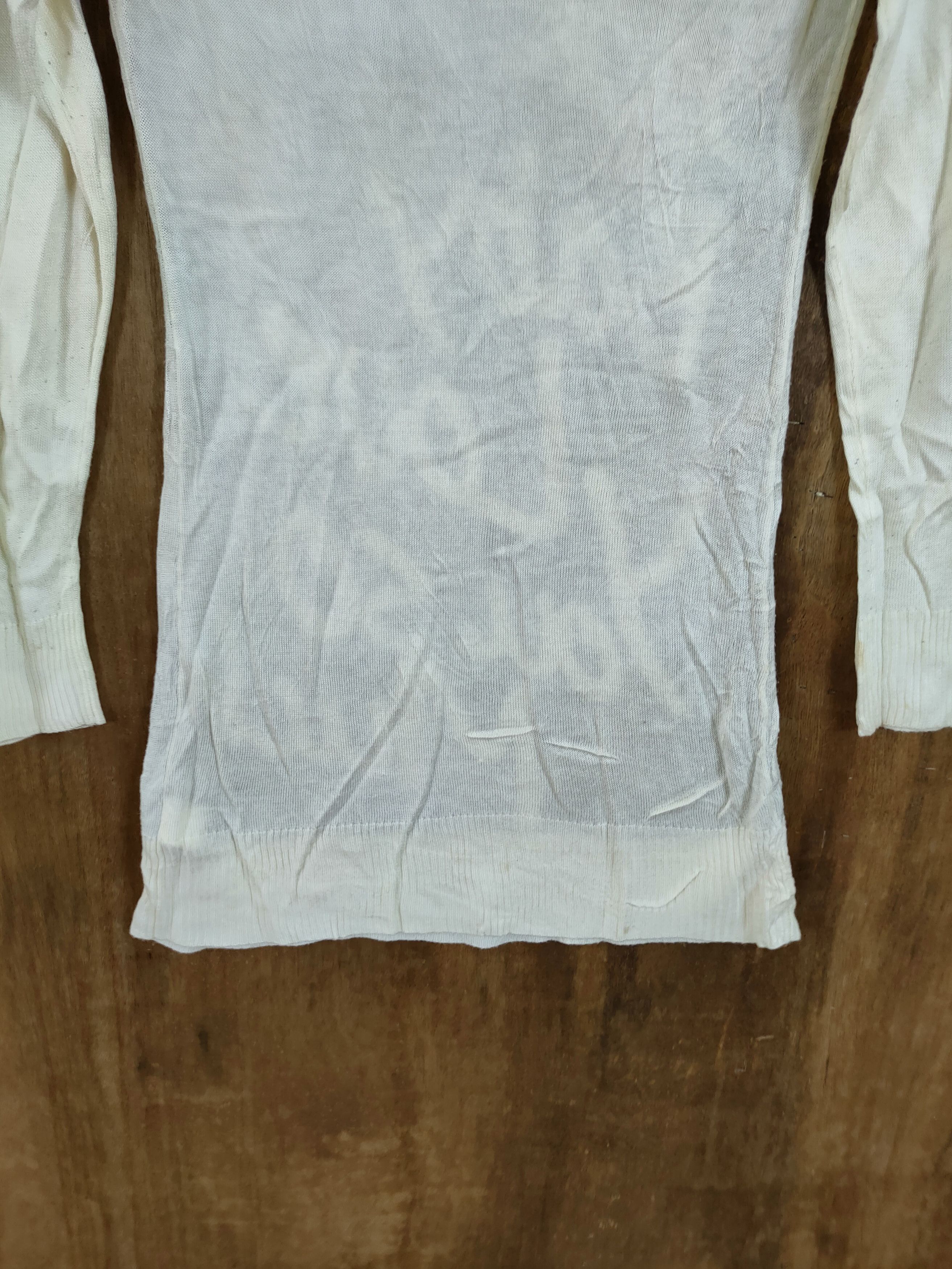 Vintage D Grail look me baby long knitwear japan #46-975 Size US S / EU 44-46 / 1 - 12 Thumbnail