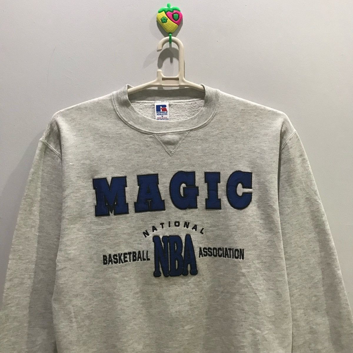 Russell Athletic × Vintage Russell Athletic Sweatshirts Size M Made In Usa Size US M / EU 48-50 / 2 - 2 Thumbnail