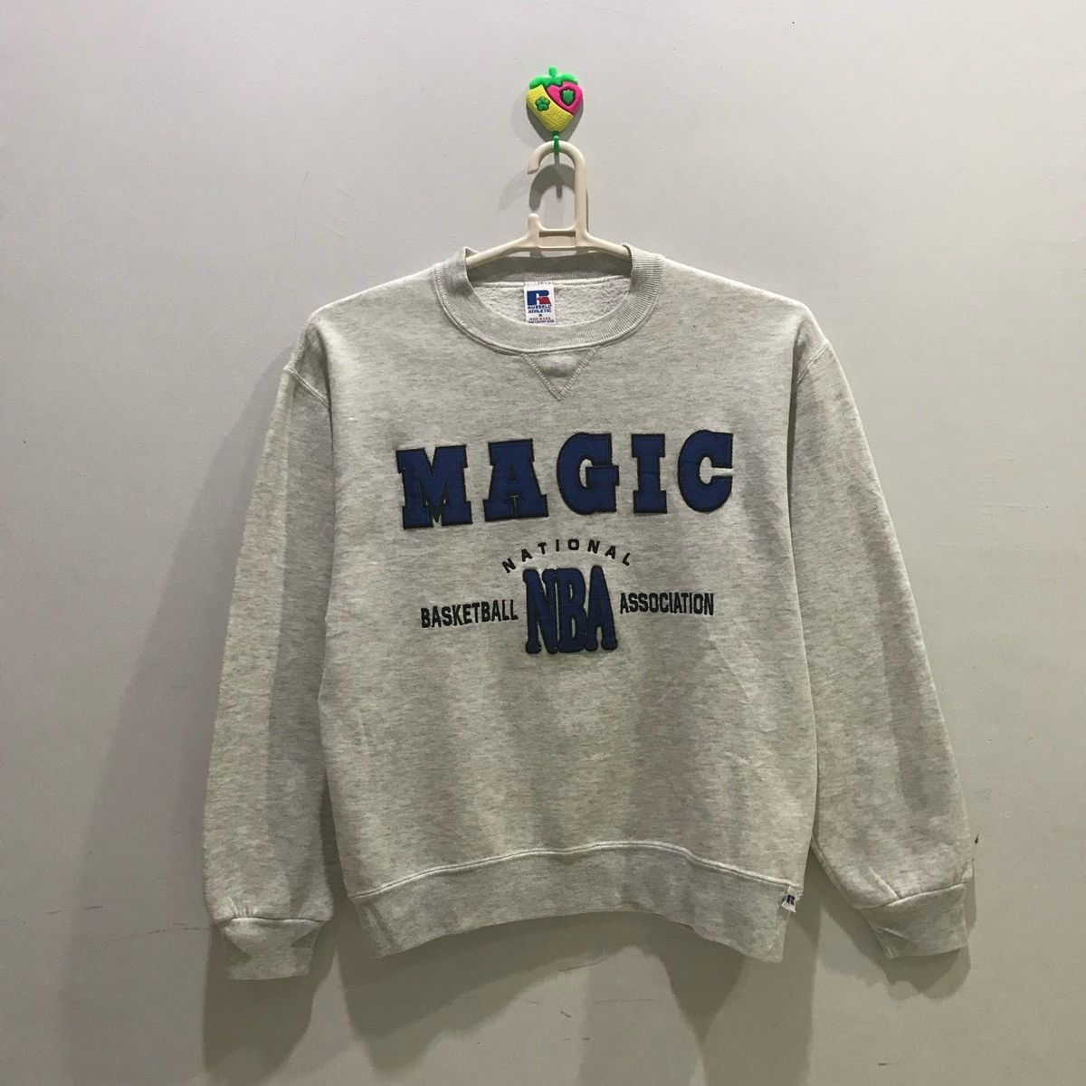 Russell Athletic × Vintage Russell Athletic Sweatshirts Size M Made In Usa Size US M / EU 48-50 / 2 - 1 Thumbnail
