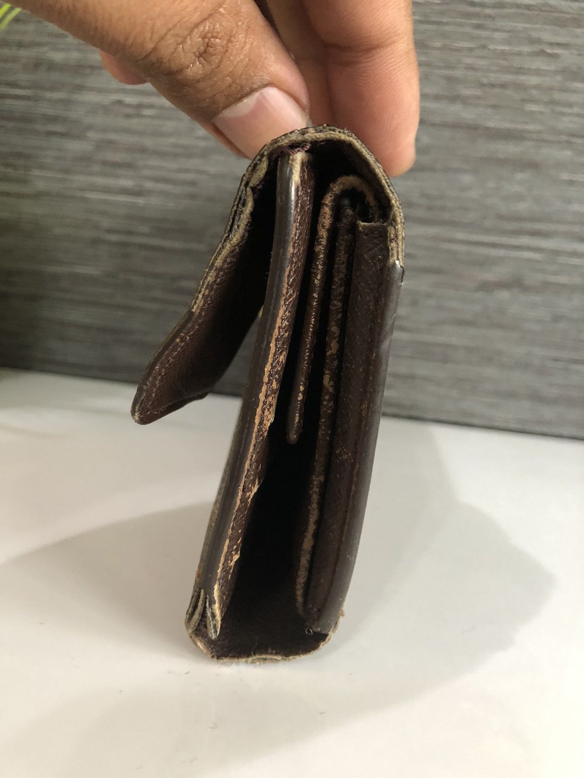 Louis Vuitton Louis Vuitton Paris Damier Wallet Size ONE SIZE - 4 Thumbnail