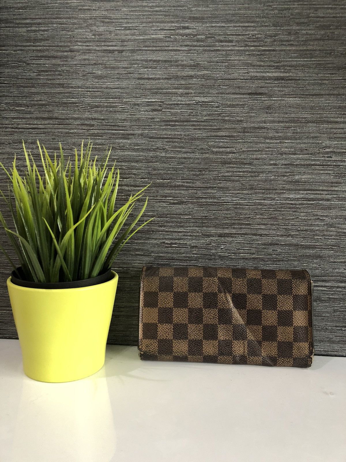 Louis Vuitton Louis Vuitton Paris Damier Wallet Size ONE SIZE - 2 Thumbnail