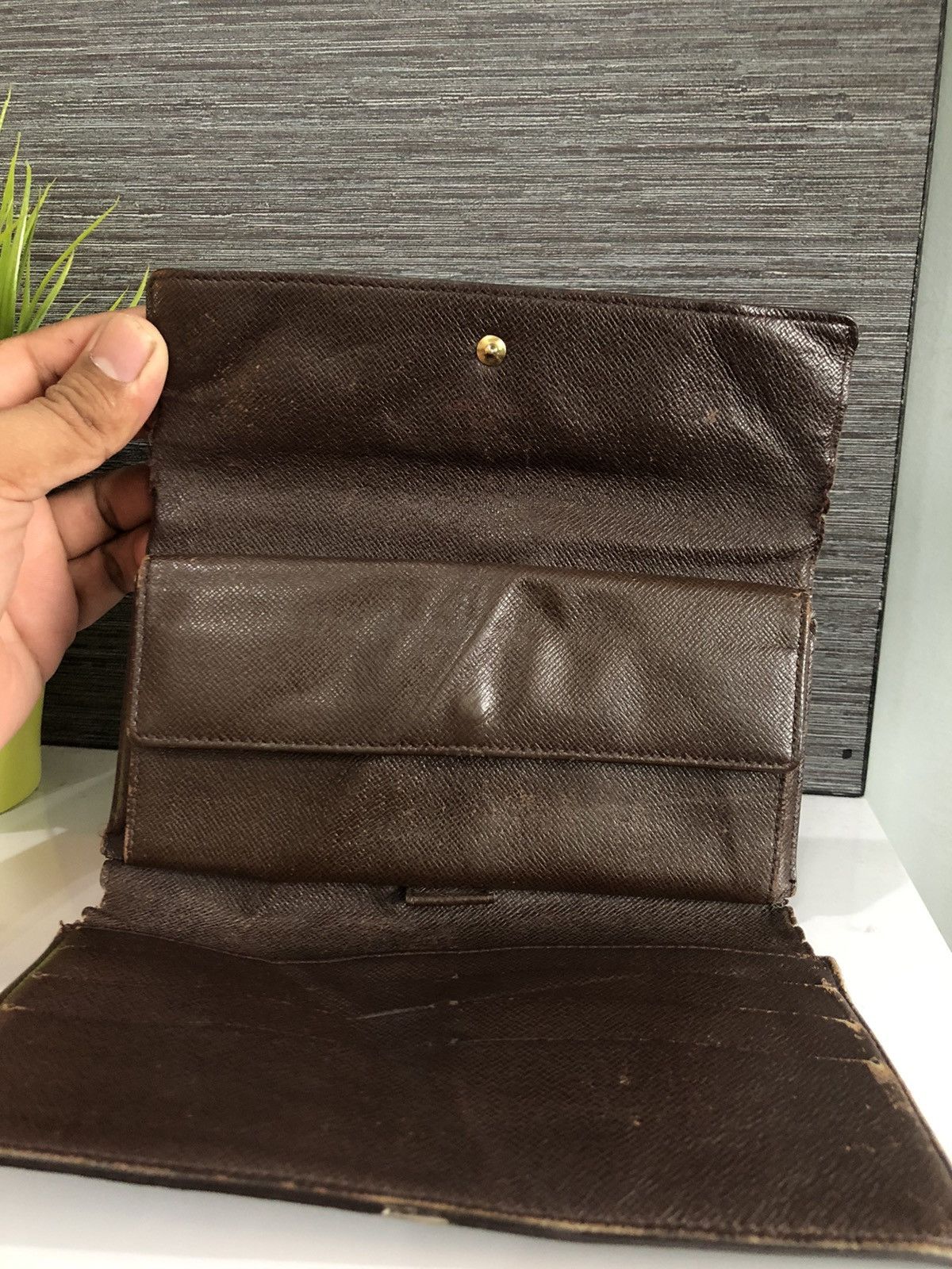 Louis Vuitton Louis Vuitton Paris Damier Wallet Size ONE SIZE - 7 Thumbnail