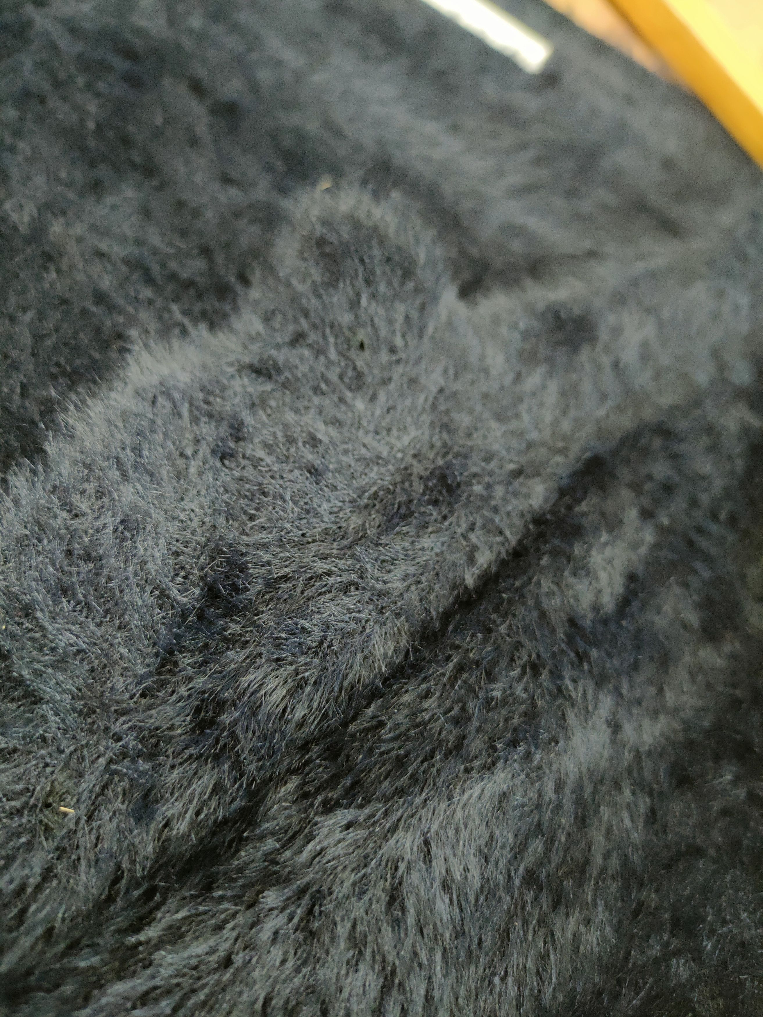 Aran Crafts D Do Classe mohair knitwear cardigan fur black soft #46-458 Size US S / EU 44-46 / 1 - 4 Thumbnail
