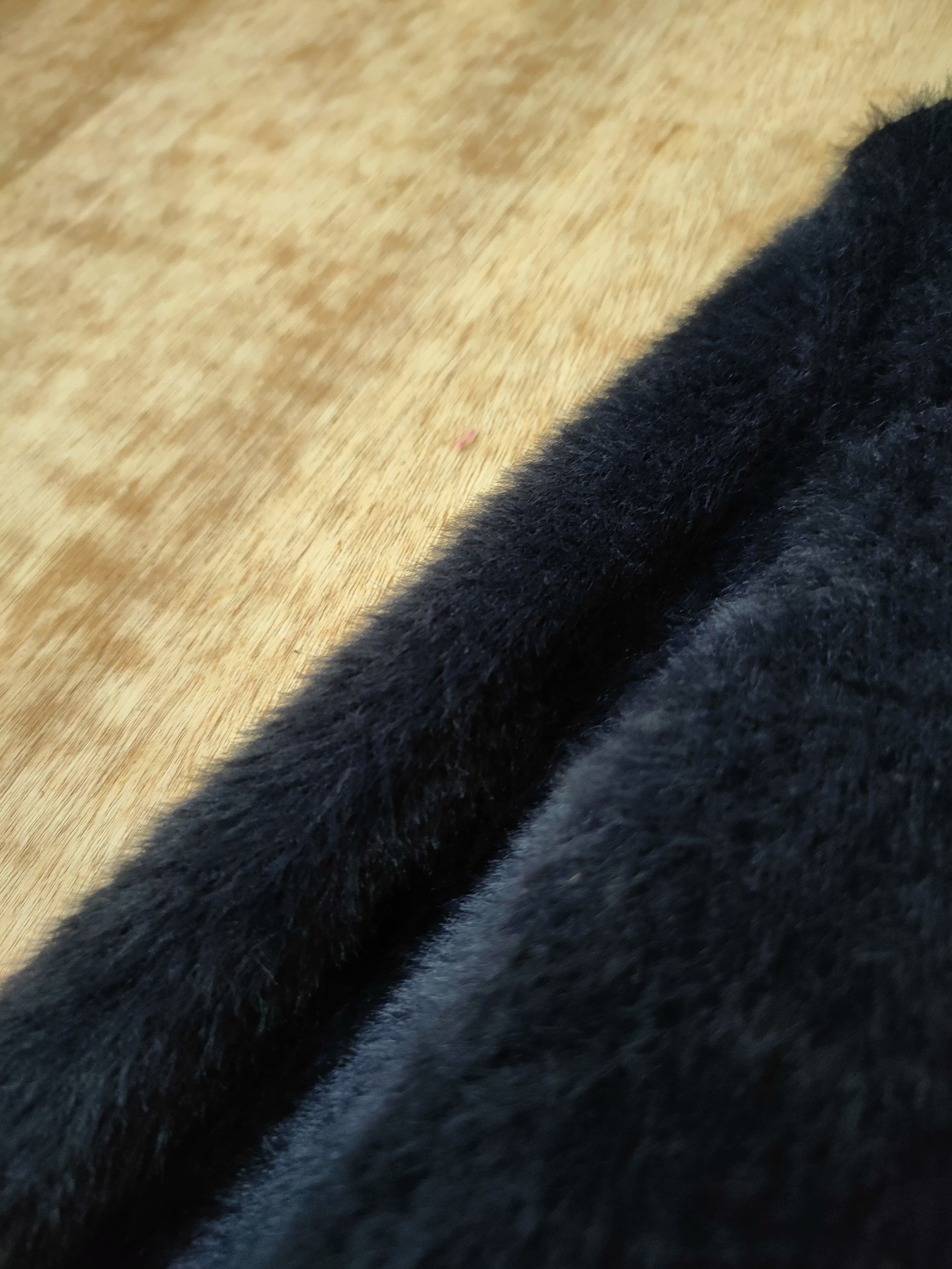 Aran Crafts D Do Classe mohair knitwear cardigan fur black soft #46-458 Size US S / EU 44-46 / 1 - 10 Thumbnail