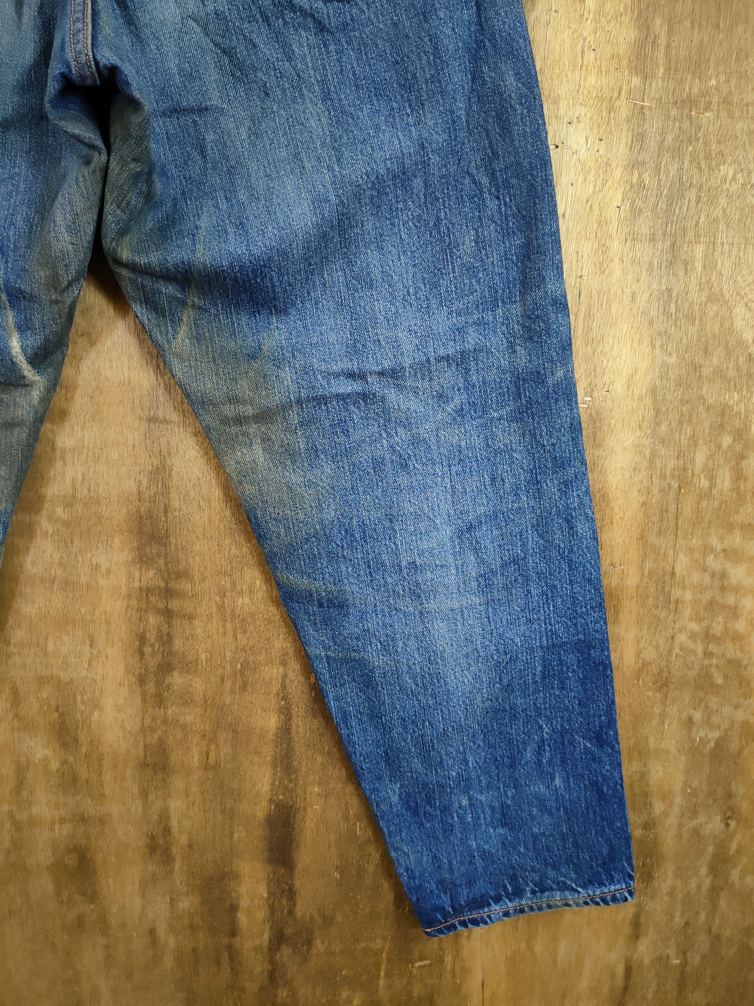 Japanese Brand DL DMG Made in Japan vtg painter splash denim pants #46-959 Size US 28 / EU 44 - 9 Thumbnail