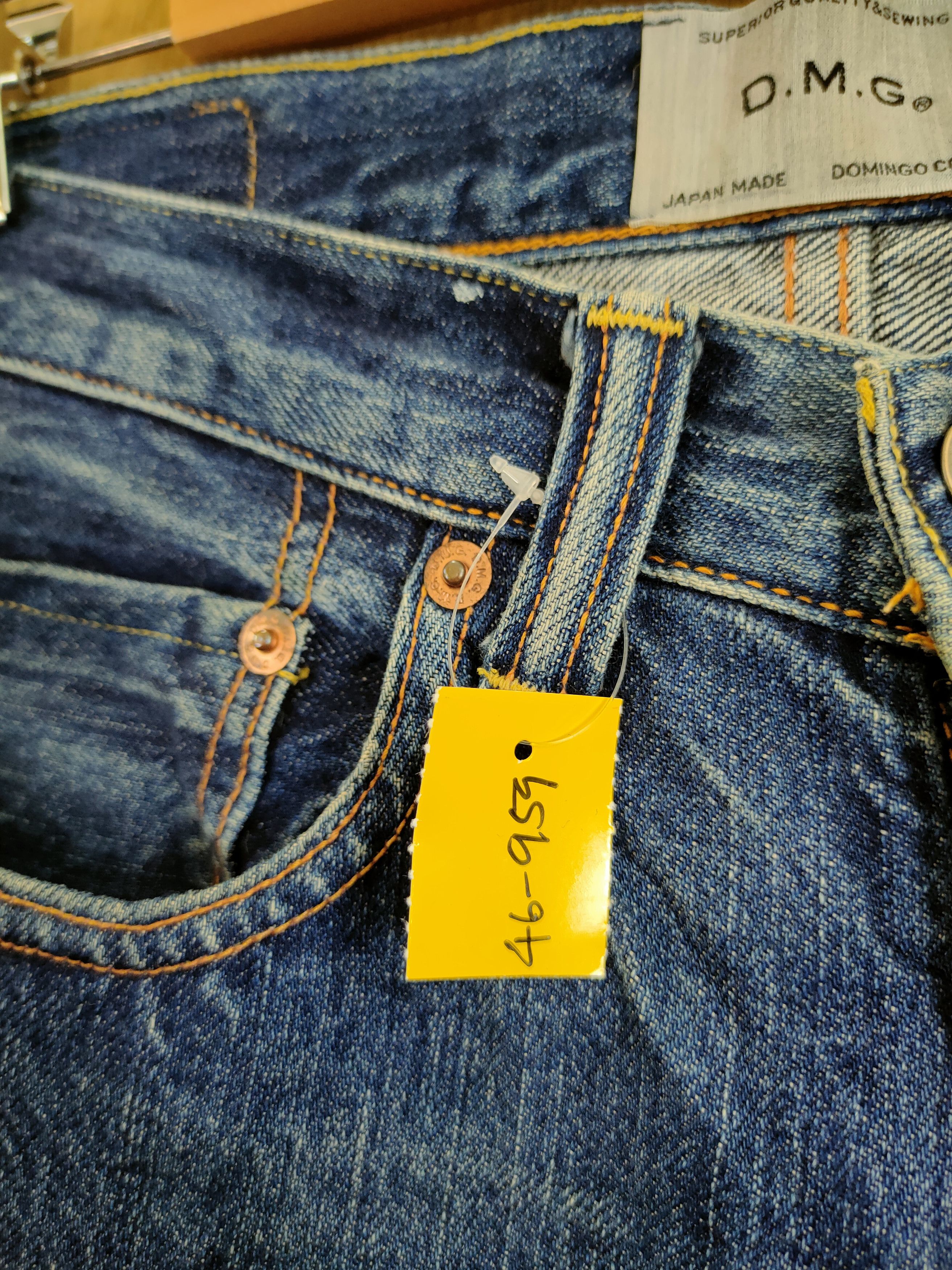 Japanese Brand DL DMG Made in Japan vtg painter splash denim pants #46-959 Size US 28 / EU 44 - 5 Thumbnail