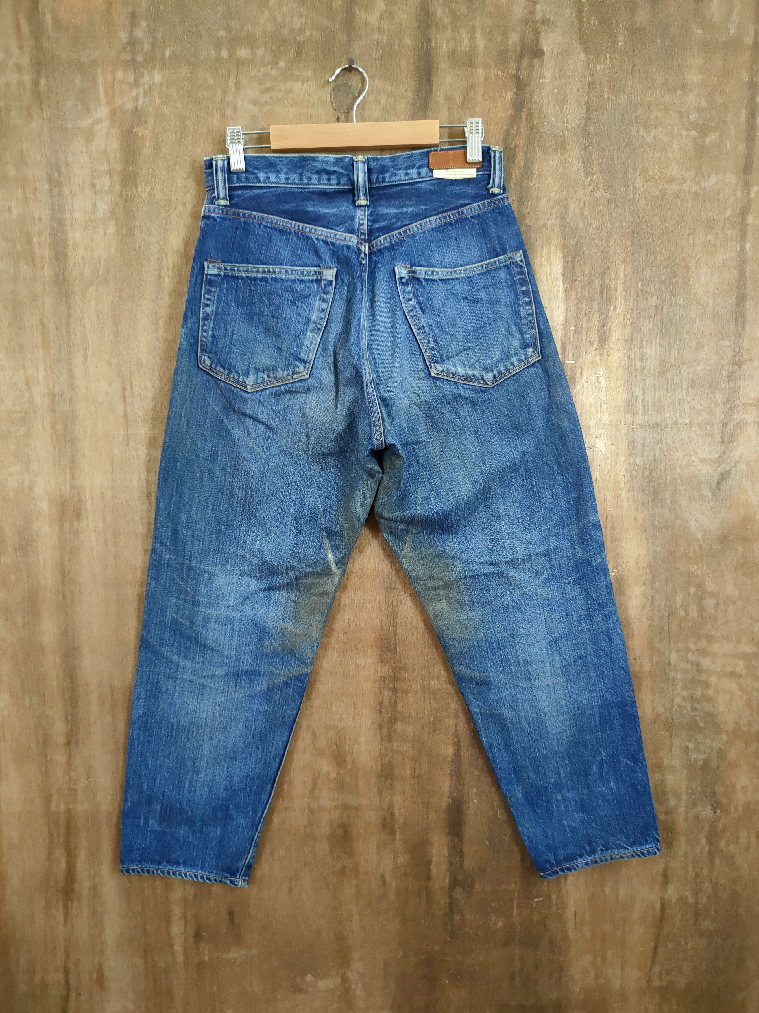 Japanese Brand DL DMG Made in Japan vtg painter splash denim pants #46-959 Size US 28 / EU 44 - 7 Thumbnail