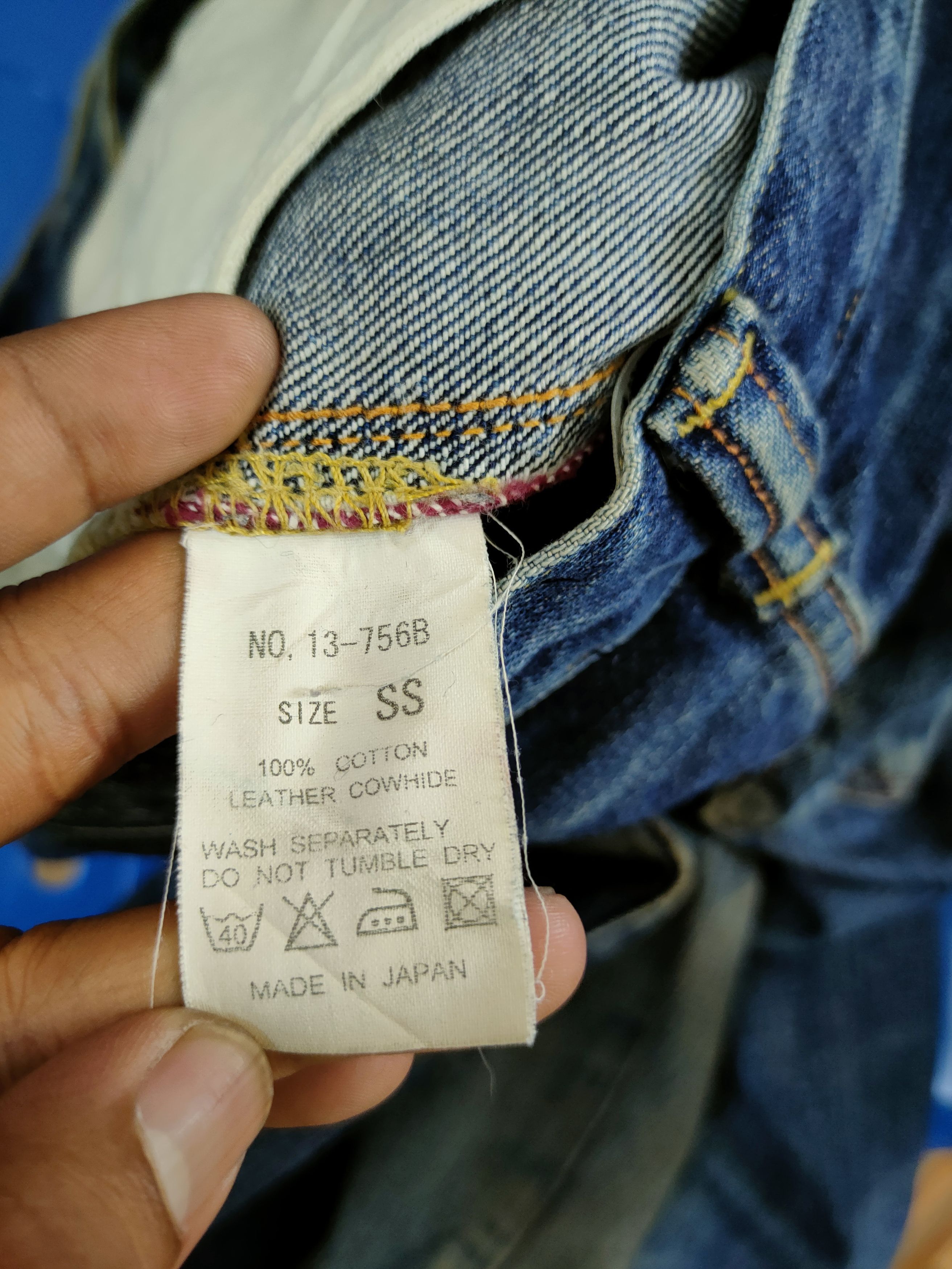 Japanese Brand DL DMG Made in Japan vtg painter splash denim pants #46-959 Size US 28 / EU 44 - 12 Thumbnail
