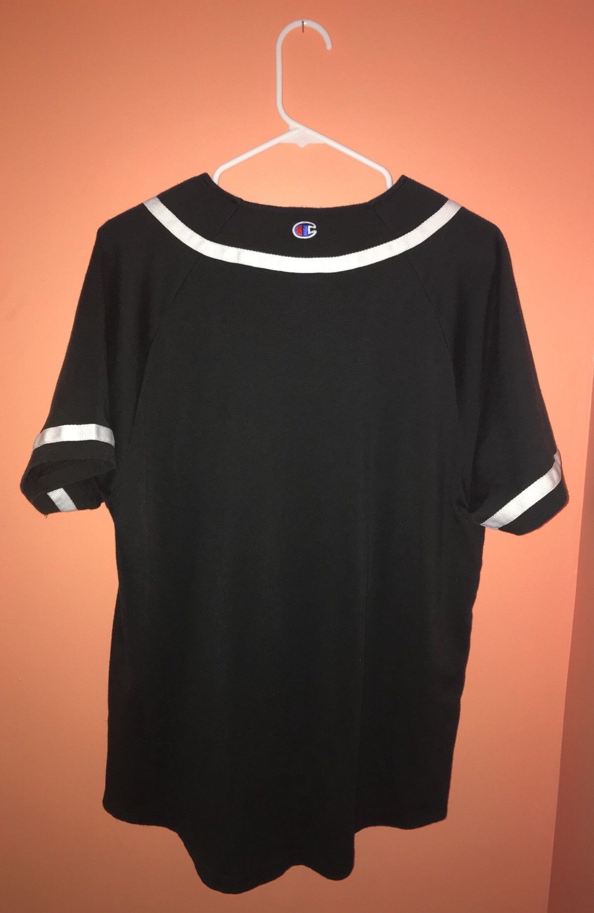 Champion Braided Baseball Jersey Grailed