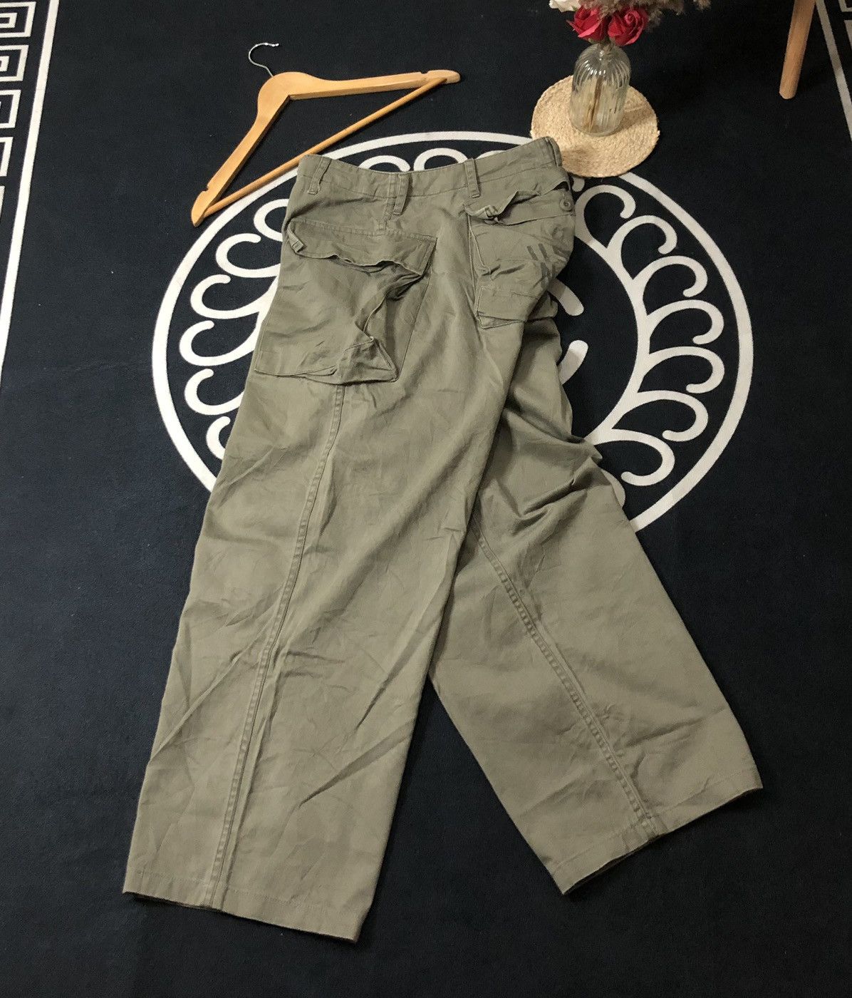 Vintage VINTAGE U.S. NAVY N-571B TROUSER MONKEY PANTS Size US 30 / EU 46 - 11 Thumbnail