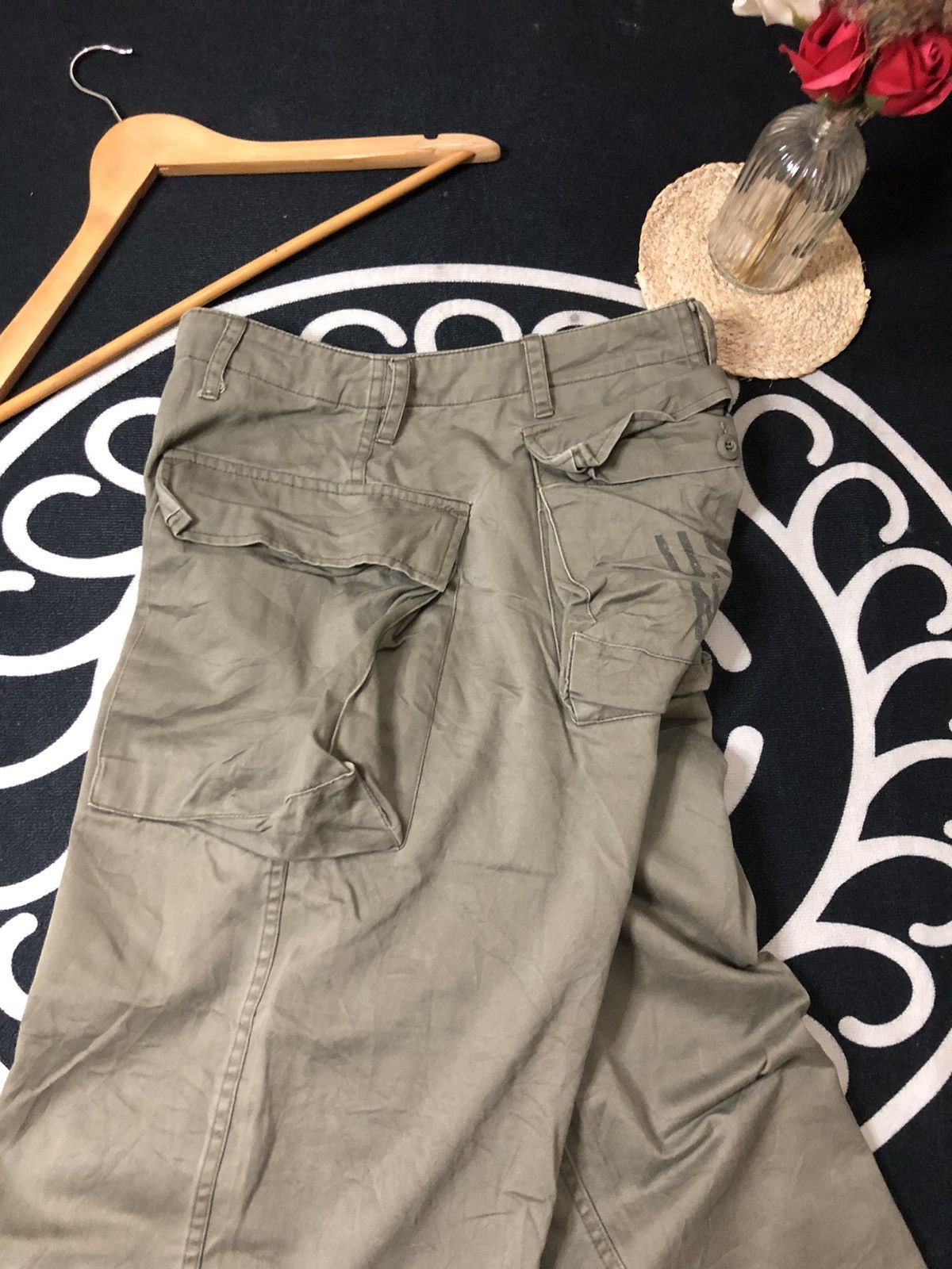 Vintage VINTAGE U.S. NAVY N-571B TROUSER MONKEY PANTS Size US 30 / EU 46 - 12 Thumbnail