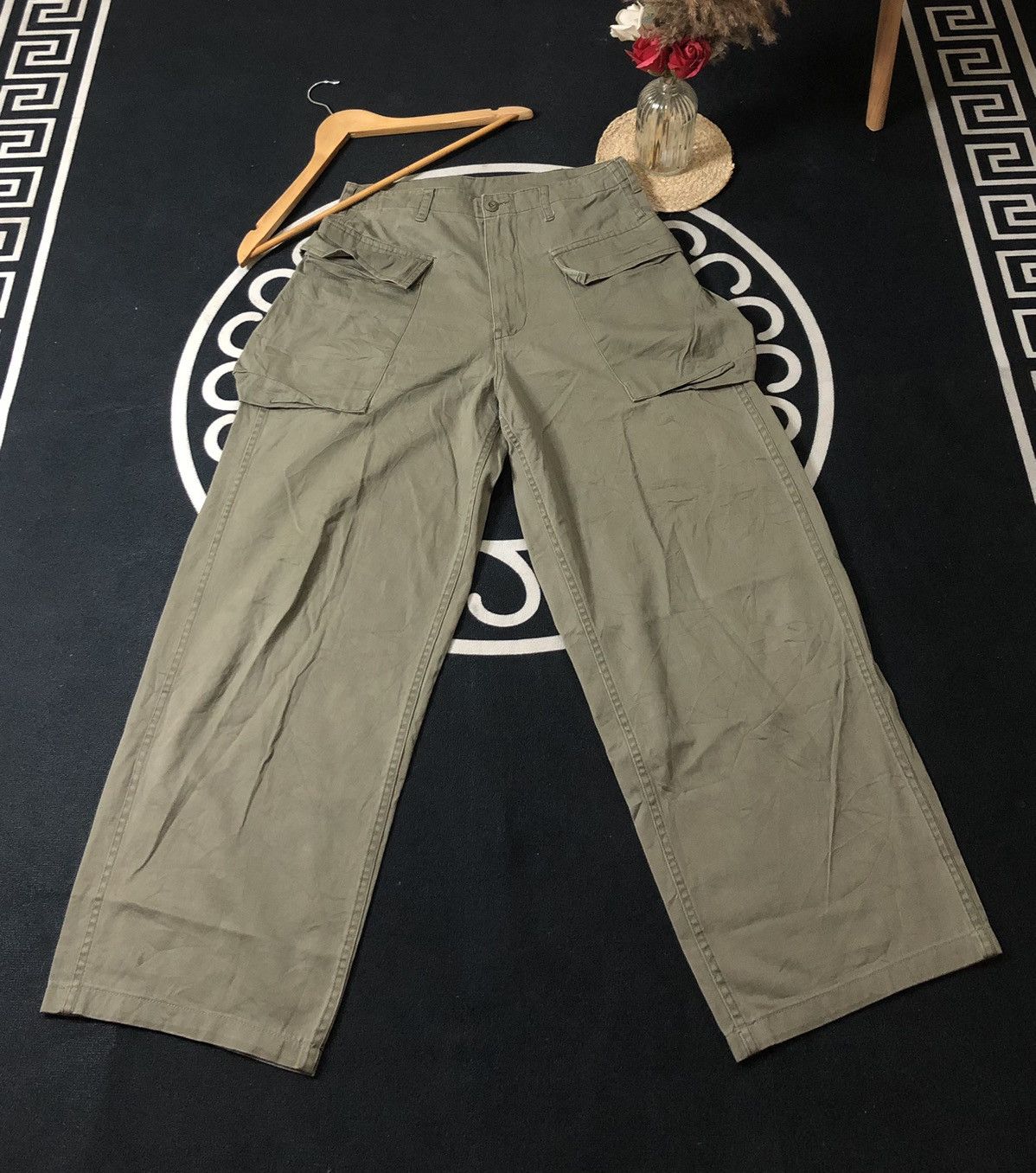 Vintage VINTAGE U.S. NAVY N-571B TROUSER MONKEY PANTS Size US 30 / EU 46 - 3 Thumbnail