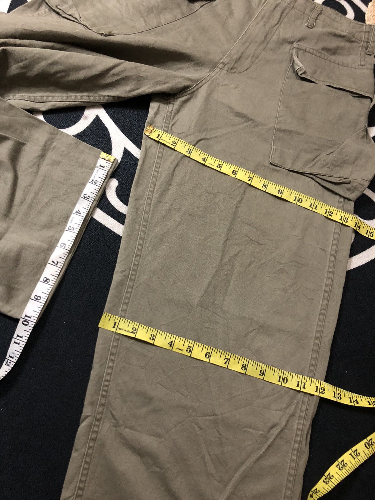 Vintage VINTAGE U.S. NAVY N-571B TROUSER MONKEY PANTS Size US 30 / EU 46 - 14 Thumbnail