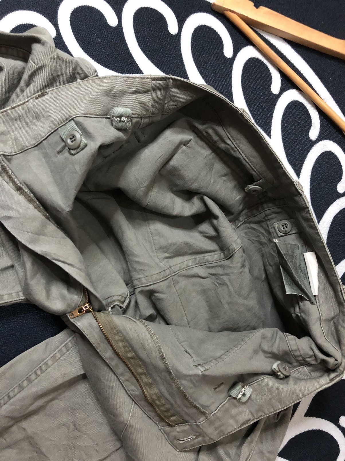 Vintage VINTAGE U.S. NAVY N-571B TROUSER MONKEY PANTS Size US 30 / EU 46 - 8 Thumbnail